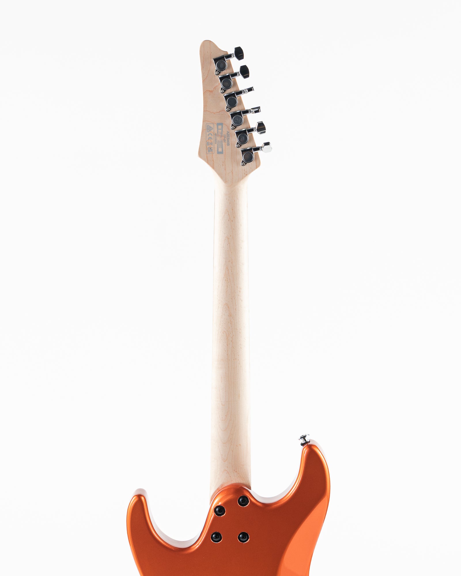 Ibanez AZES40B Electric Guitar - Roadster Orange Metallic