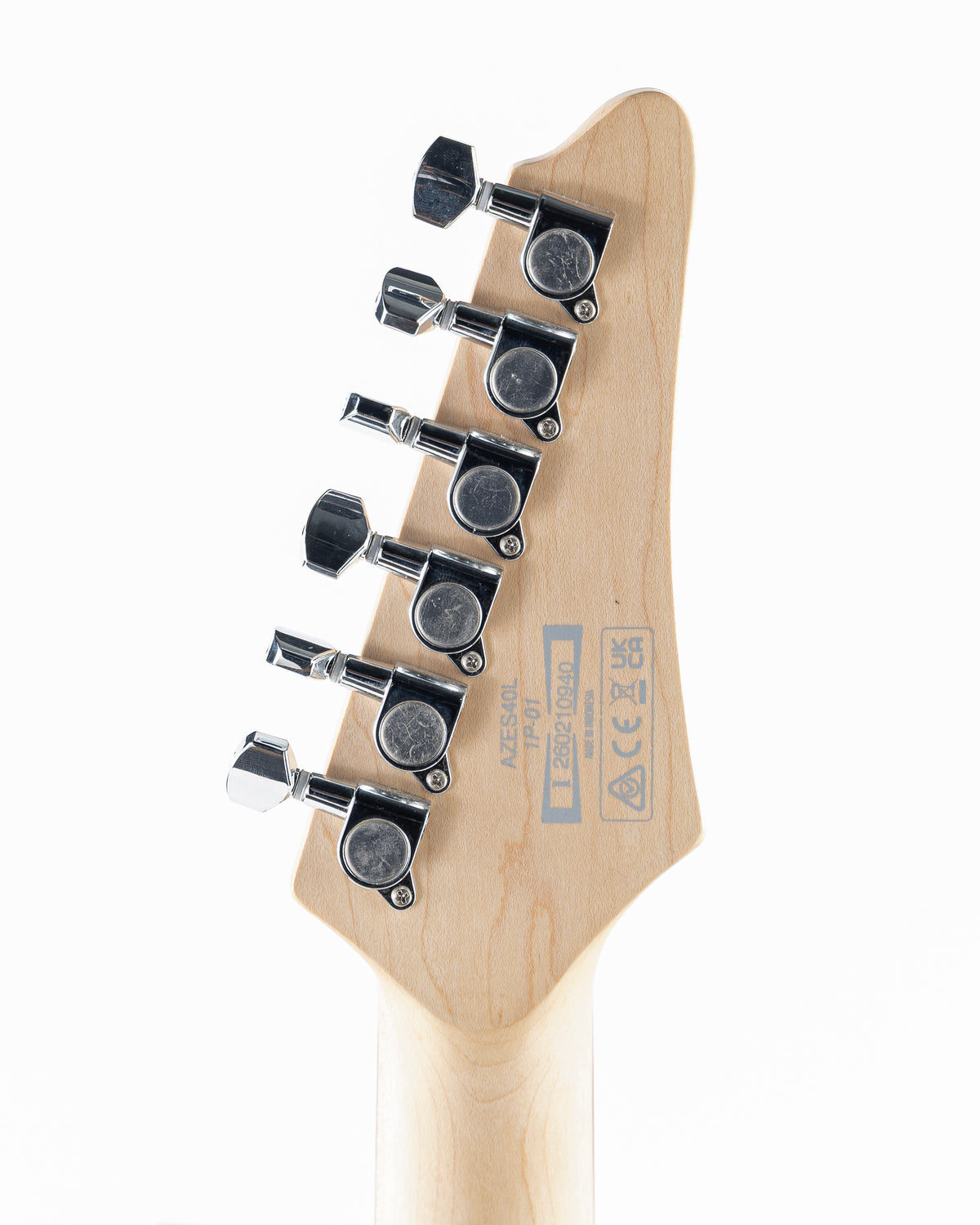 Ibanez AZES40L Left Handed Electric Guitar - Purist Blue