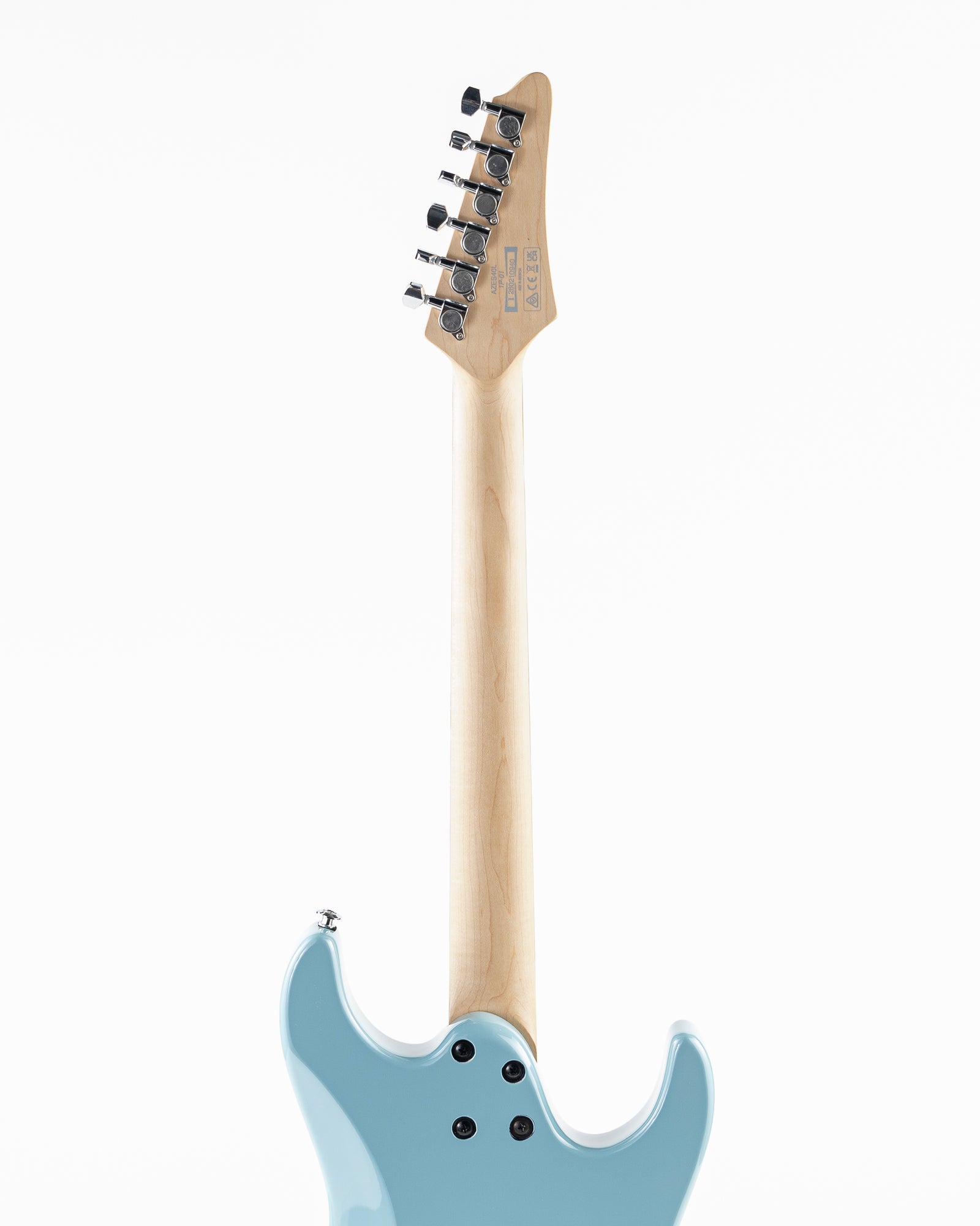 Ibanez AZES40L Left Handed Electric Guitar - Purist Blue