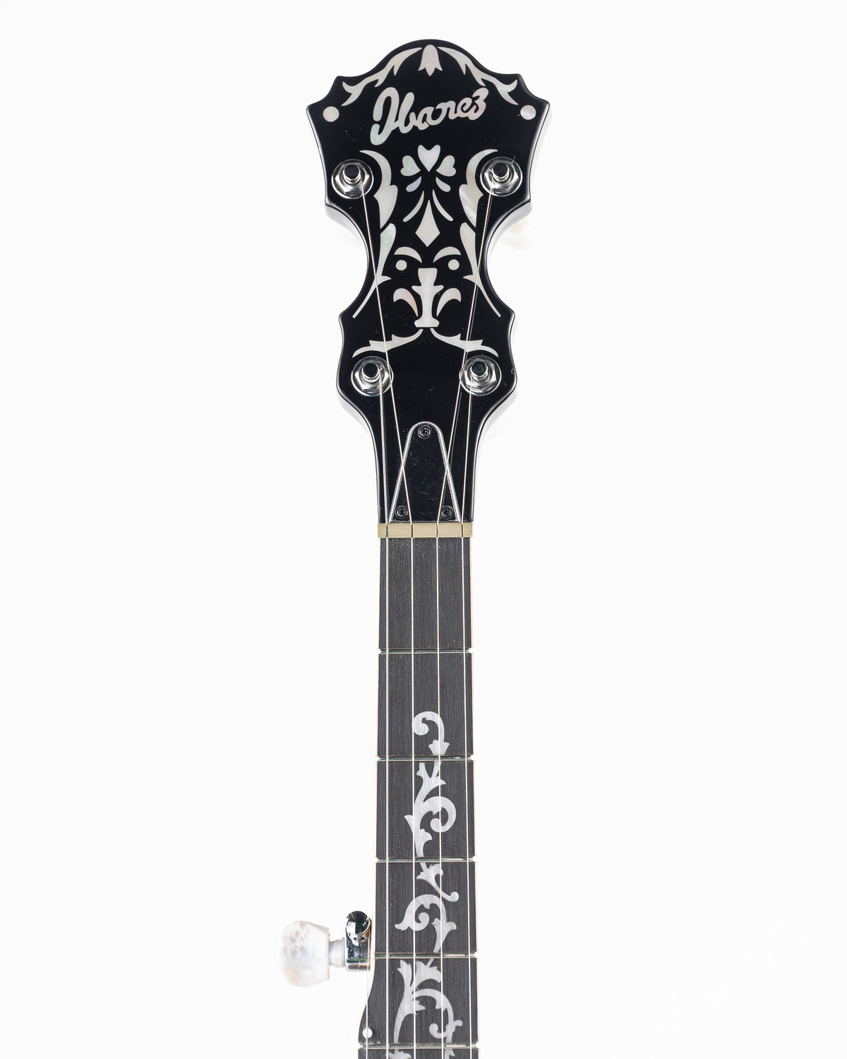 Ibanez B200 5-String Resonator Banjo - Natural Gloss