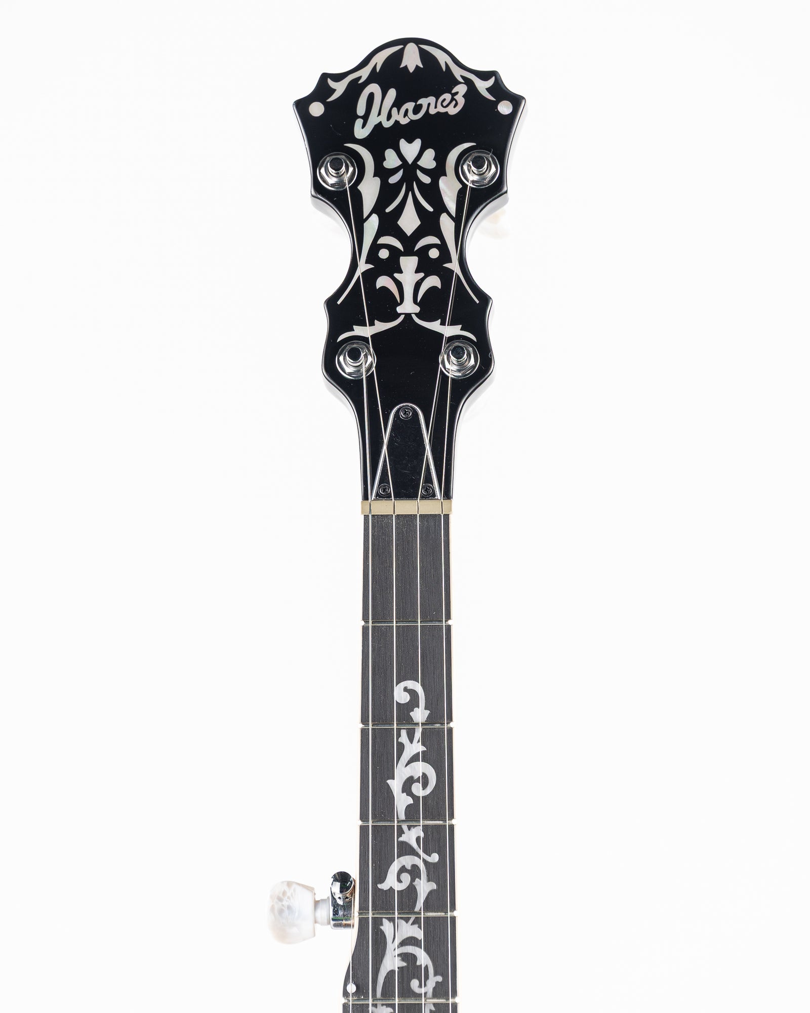 Ibanez B200 5-String Resonator Banjo - Natural Gloss