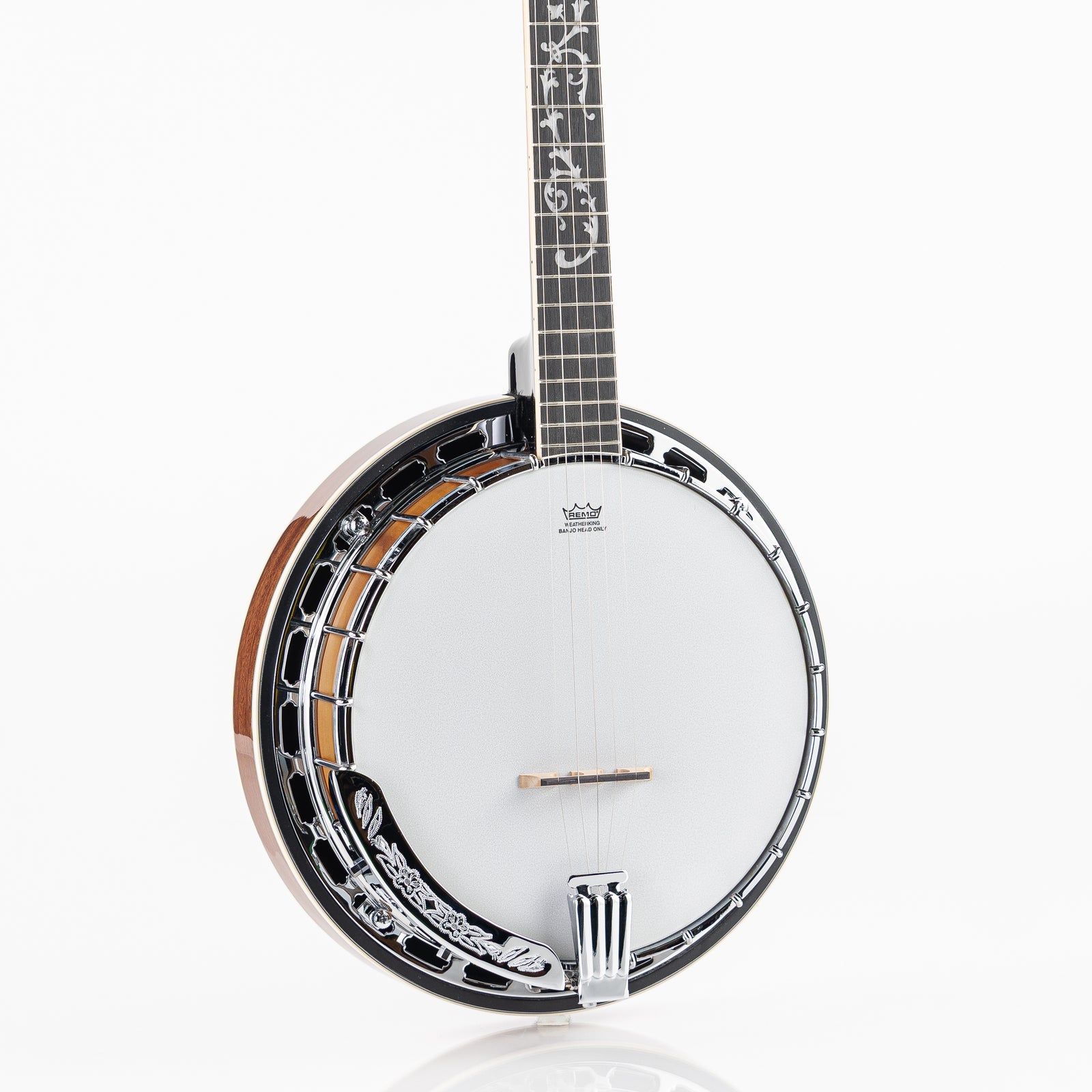 Ibanez B200 5-String Resonator Banjo - Natural Gloss