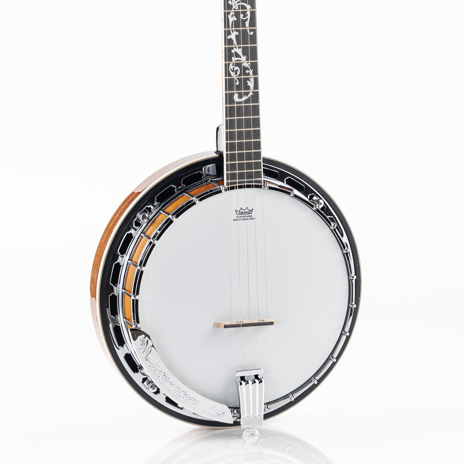 Ibanez B200 5-String Resonator Banjo - Natural Gloss