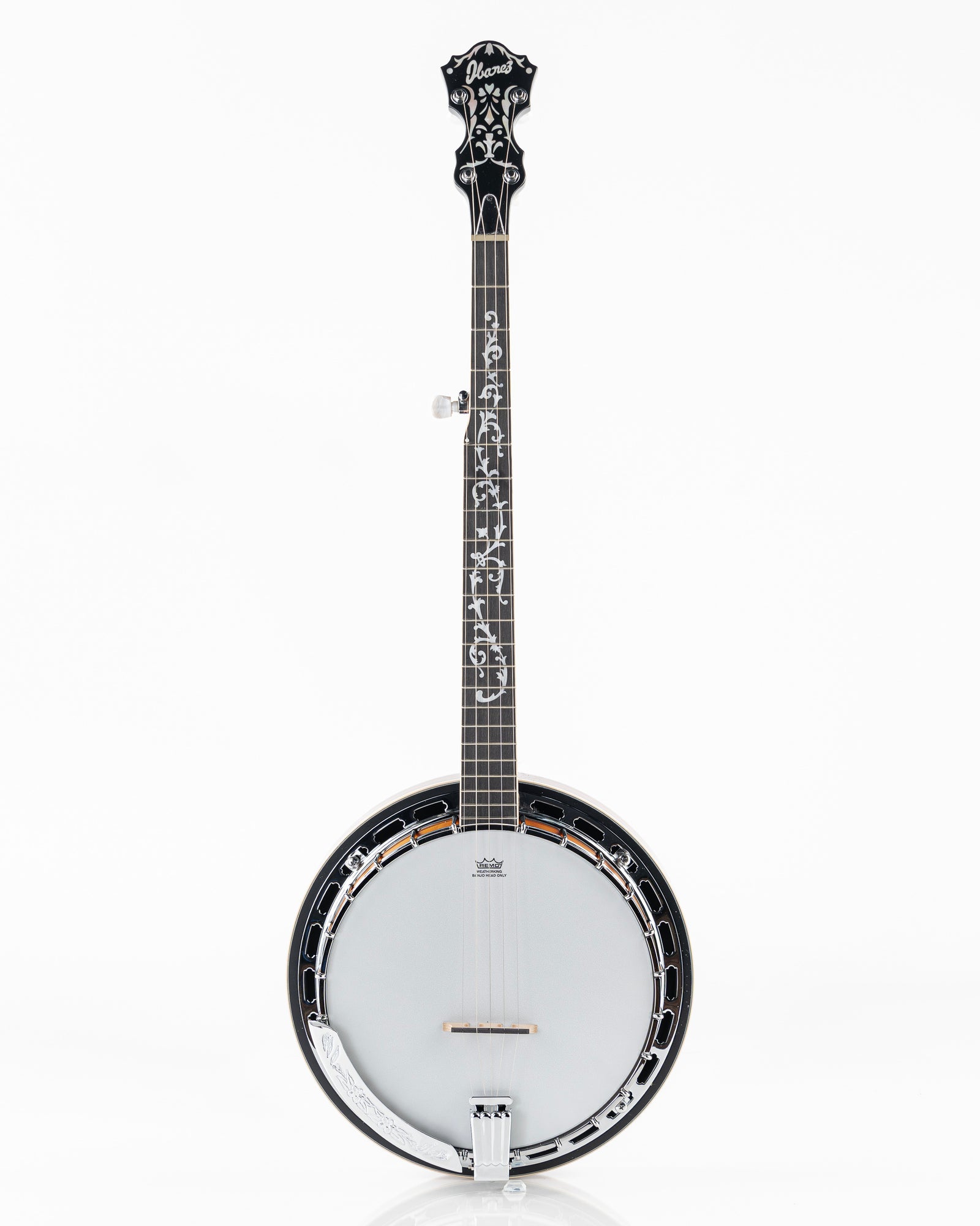Ibanez B200 5-String Resonator Banjo - Natural Gloss