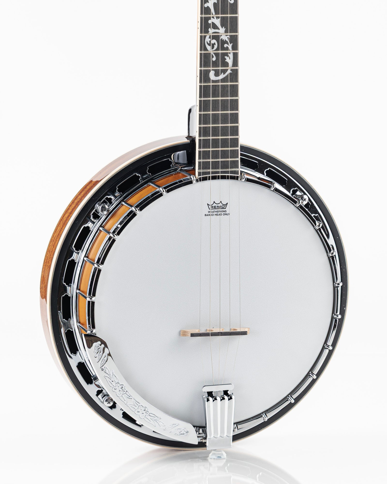 Ibanez B200 5-String Resonator Banjo - Natural Gloss