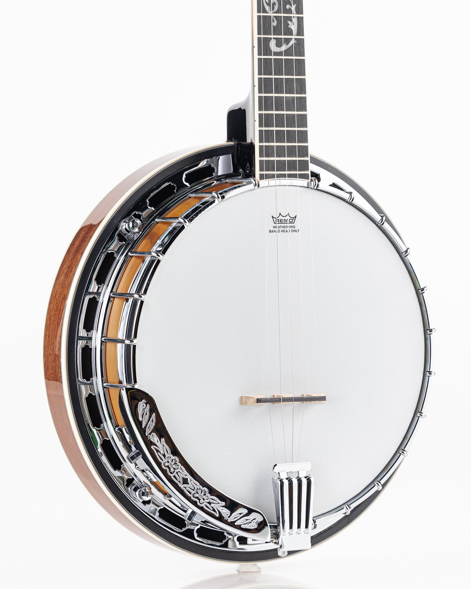 Ibanez B200 5-String Resonator Banjo - Natural Gloss