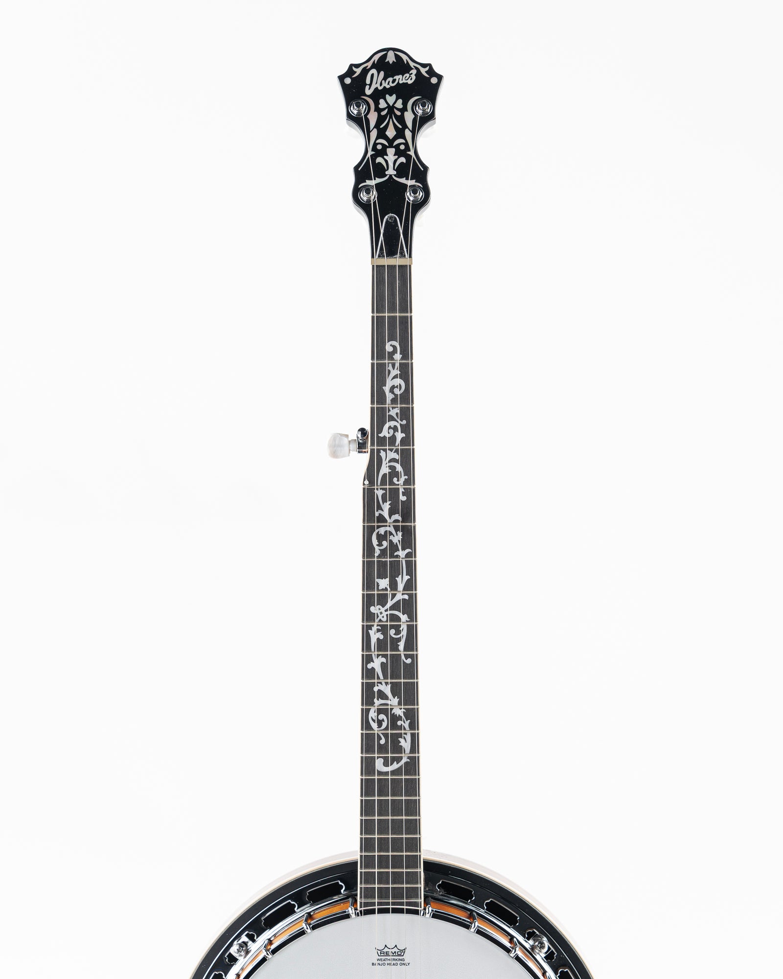 Ibanez B200 5-String Resonator Banjo - Natural Gloss