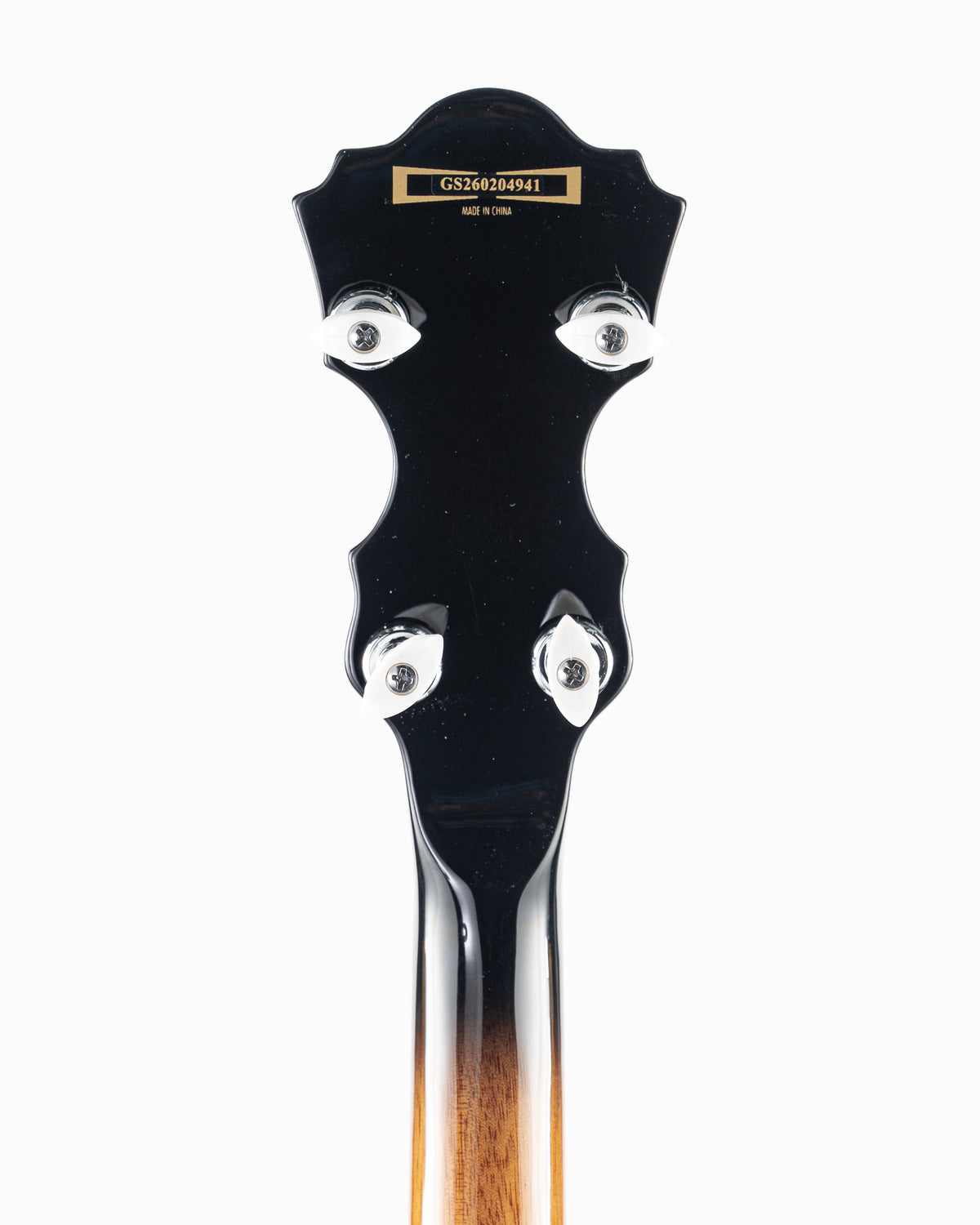 Ibanez B200 5-String Resonator Banjo - Natural Gloss