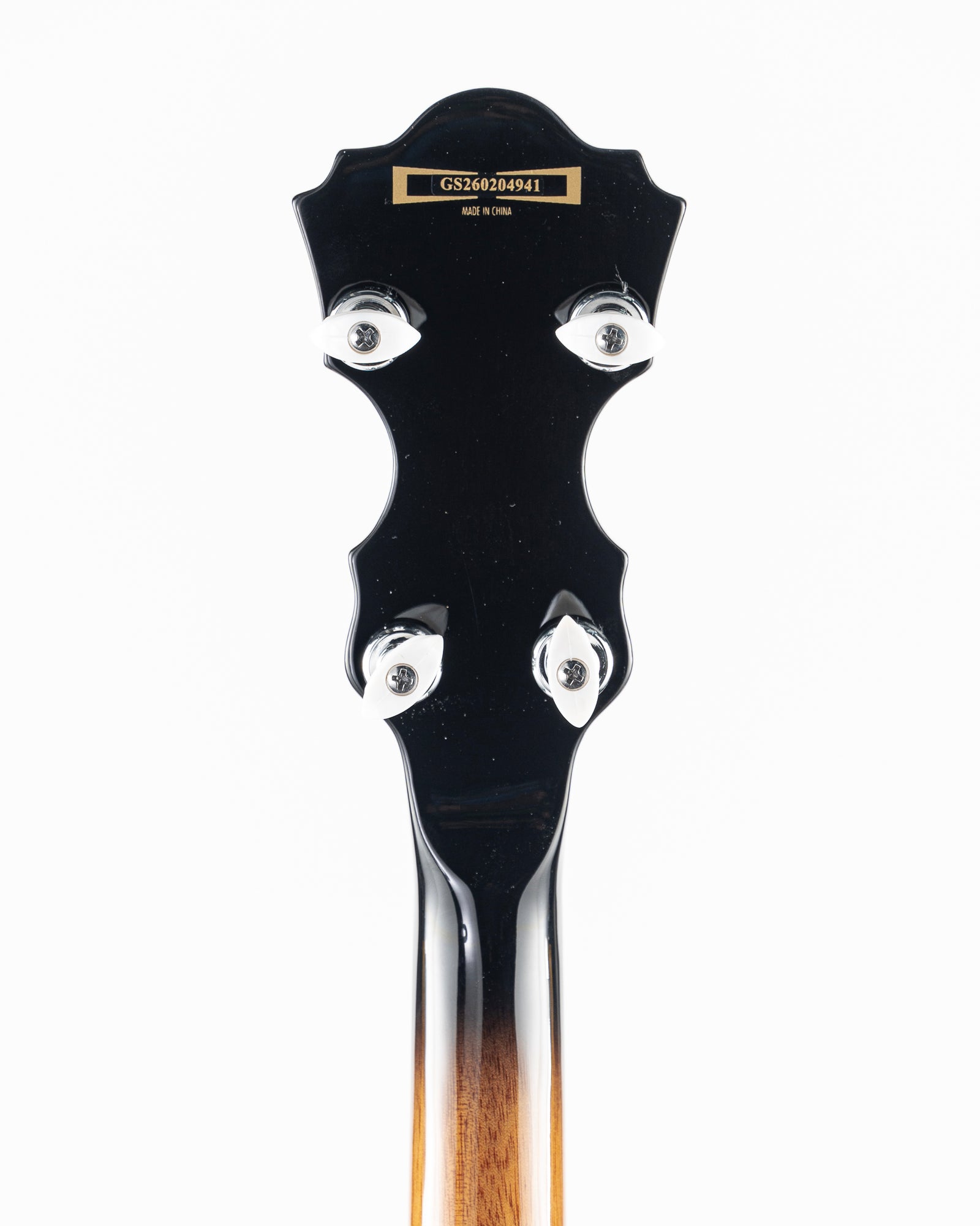 Ibanez B200 5-String Resonator Banjo - Natural Gloss