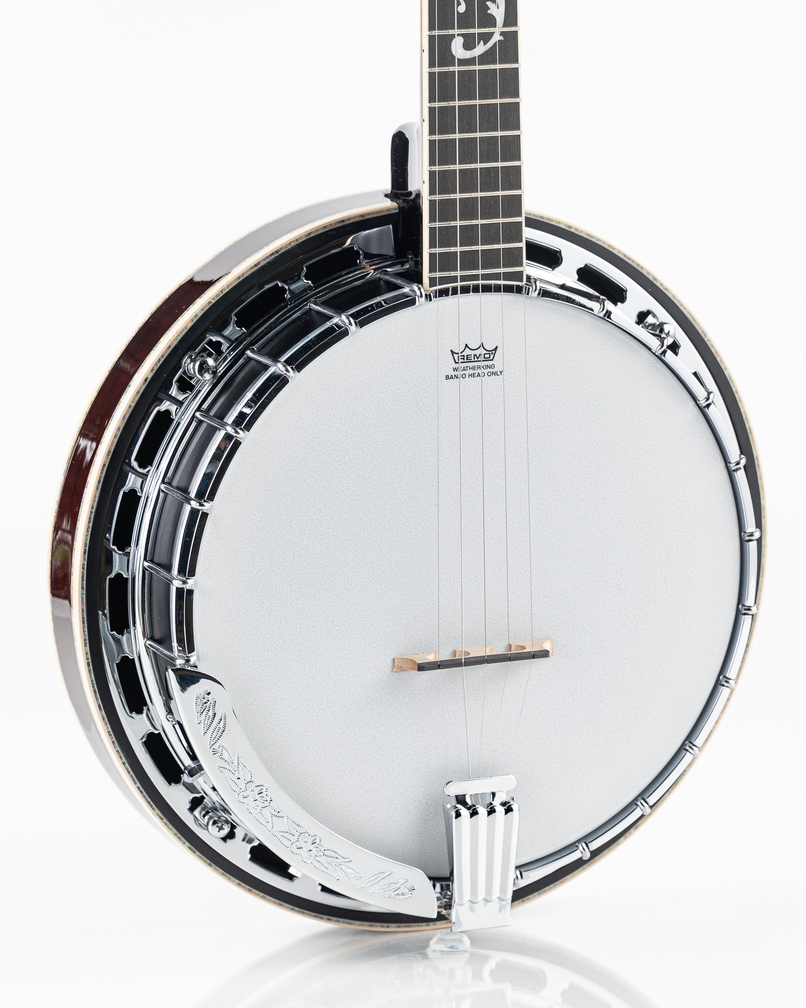 Ibanez B300 5-String Resonator Banjo - Natural Gloss