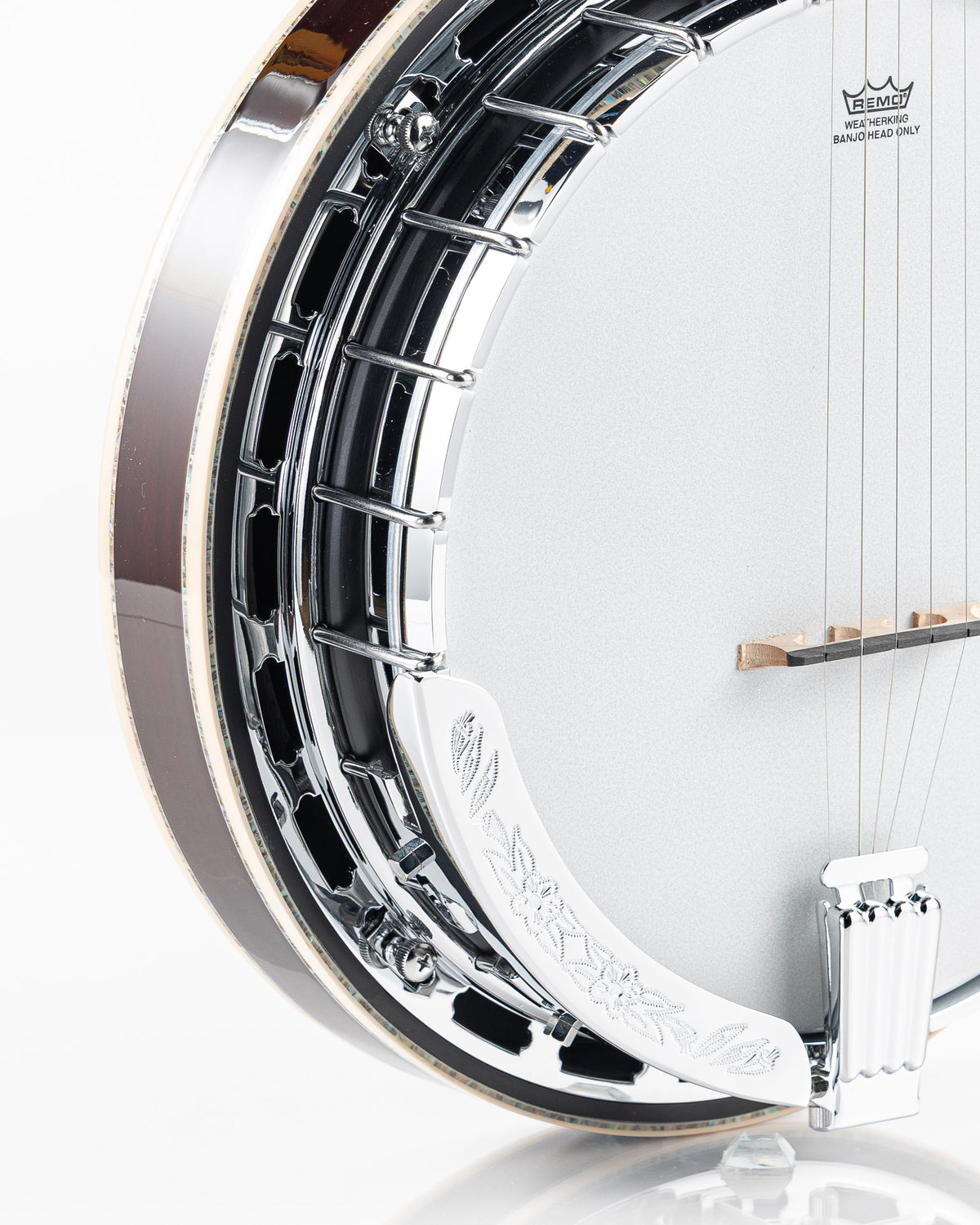 Ibanez B300 5-String Resonator Banjo - Natural Gloss