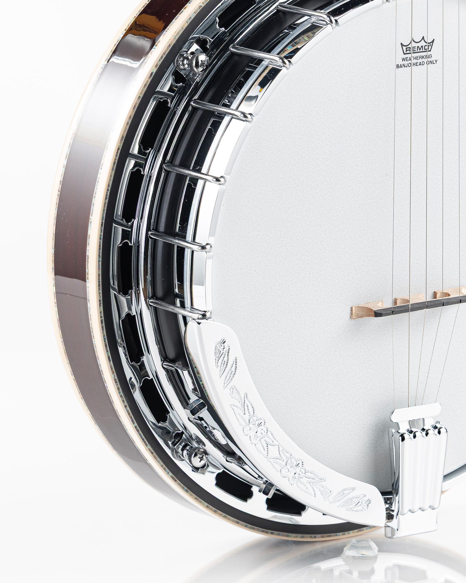 Ibanez B300 5-String Resonator Banjo - Natural Gloss