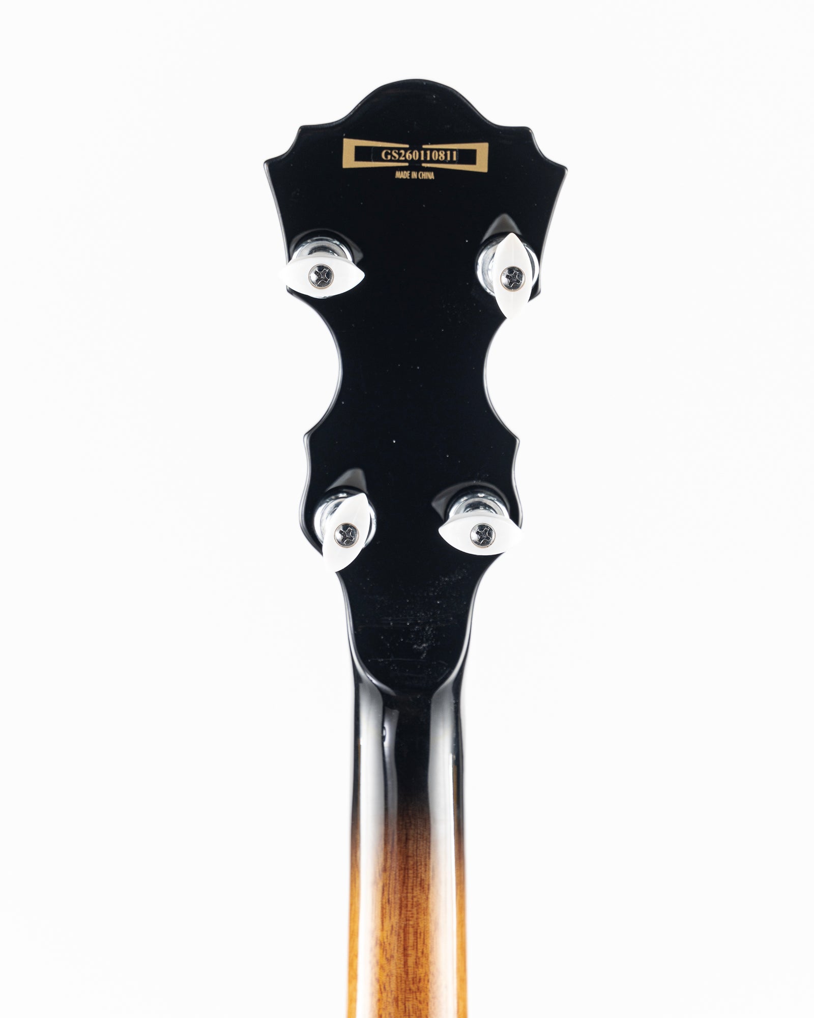 Ibanez B300 5-String Resonator Banjo - Natural Gloss
