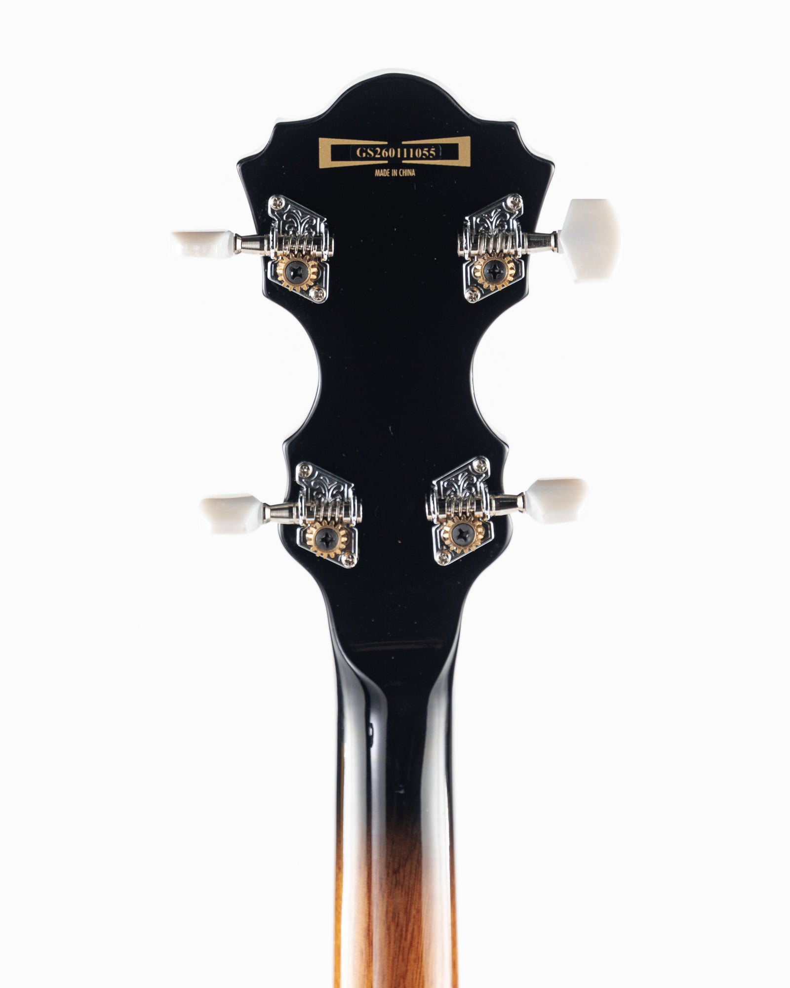 Ibanez B50 5-String Resonator Banjo - Natural Gloss
