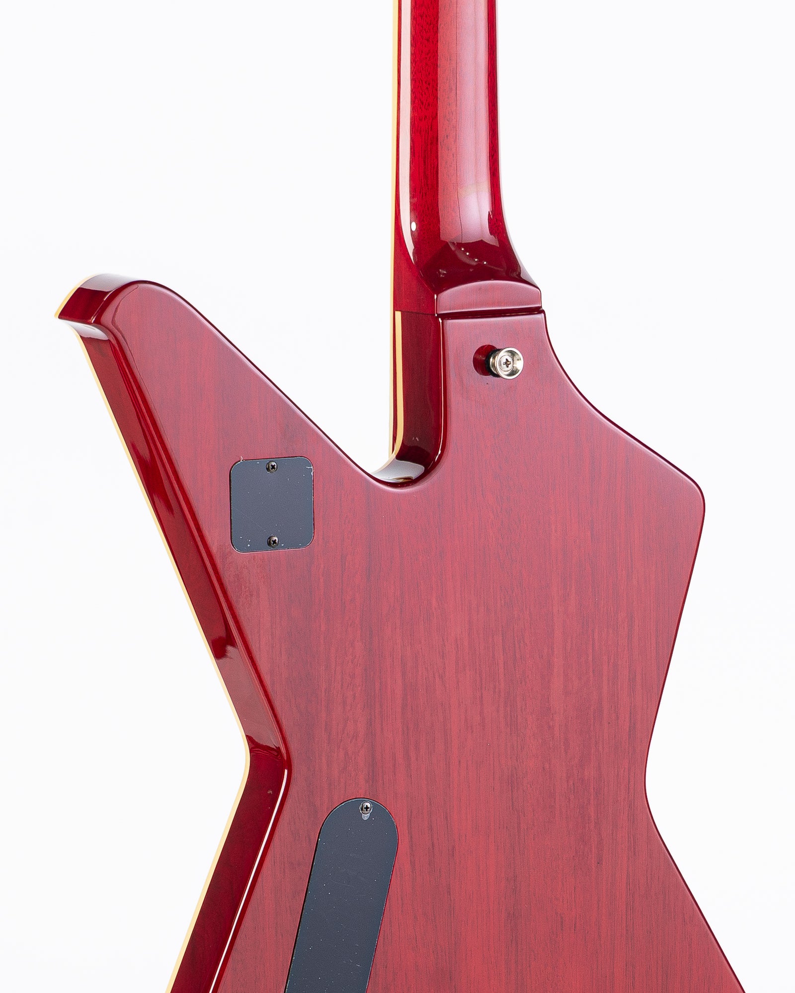 USED Ibanez DT520FM Destroyer Electric Guitar - Cherry Red Sunburst/HSC