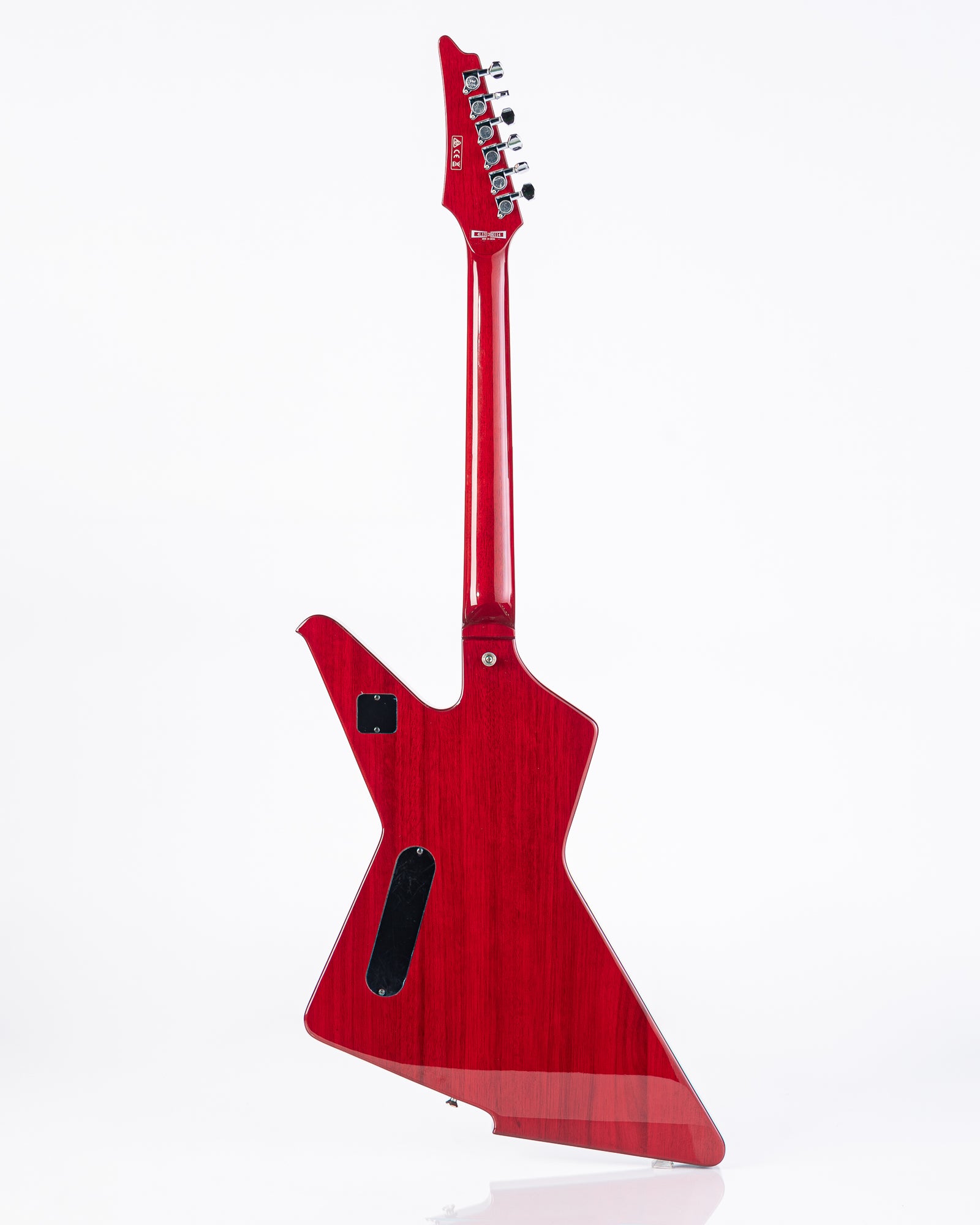 USED Ibanez DT520FM Destroyer Electric Guitar - Cherry Red Sunburst/HSC