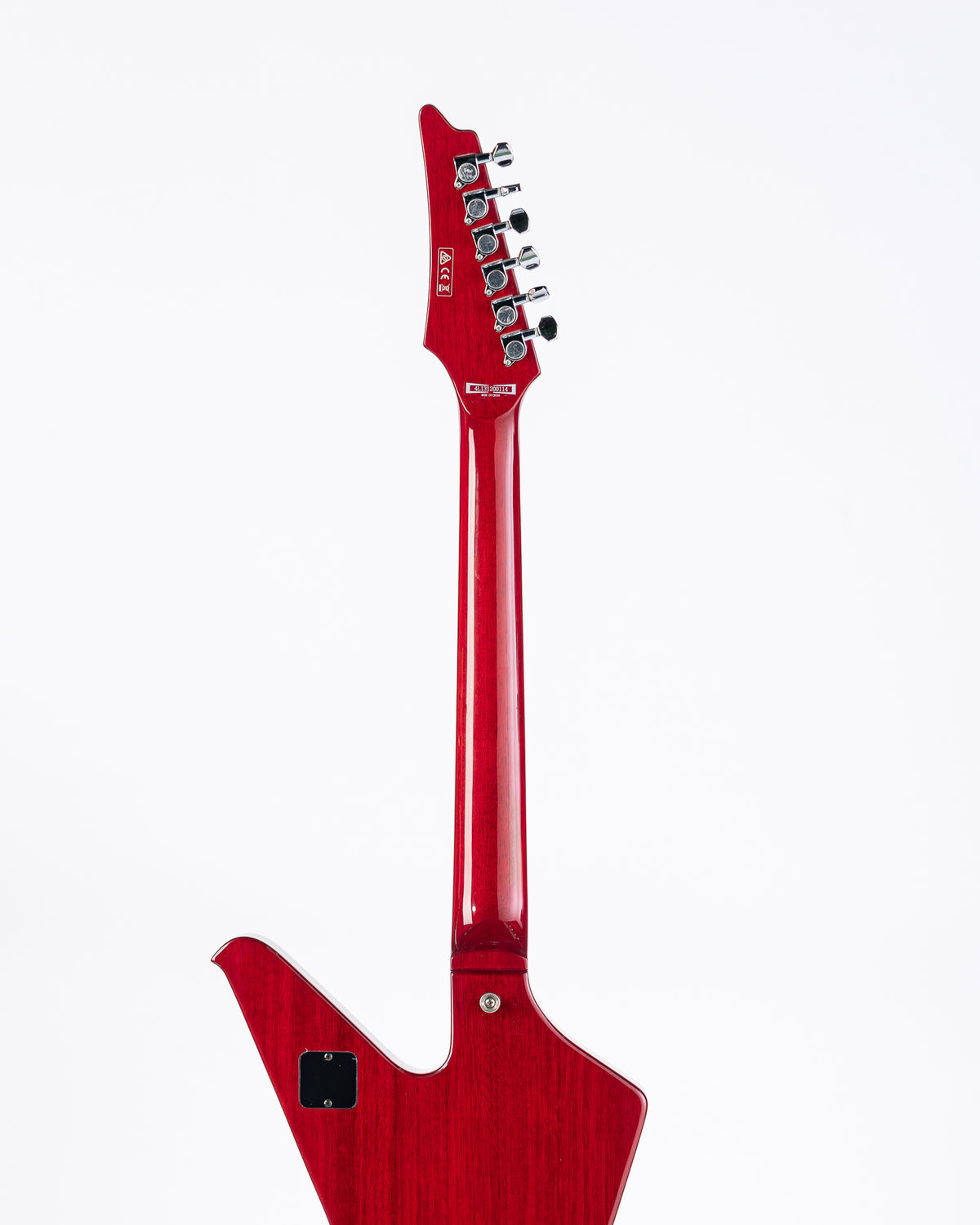USED Ibanez DT520FM Destroyer Electric Guitar - Cherry Red Sunburst/HSC