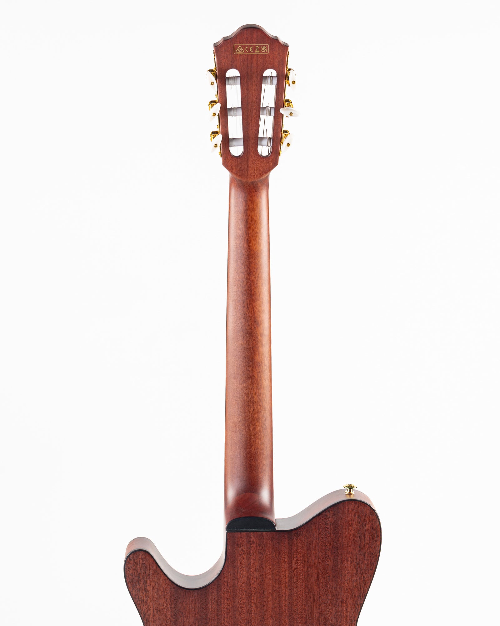 Ibanez FRH10N Thinline Acoustic-Electric Guitar - Brown Sunburst Flat