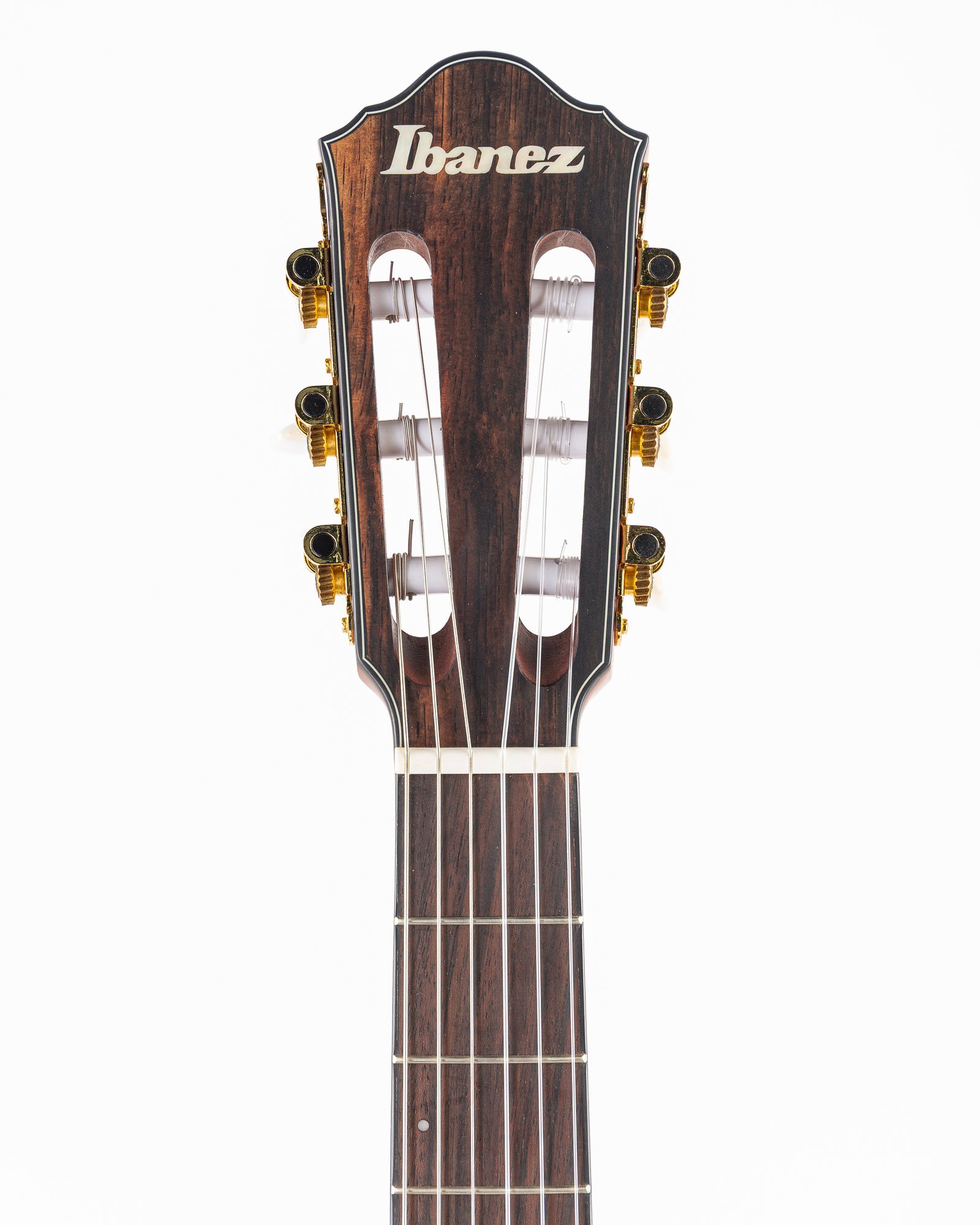 Ibanez FRH10N Thinline Acoustic-Electric Guitar - Brown Sunburst Flat