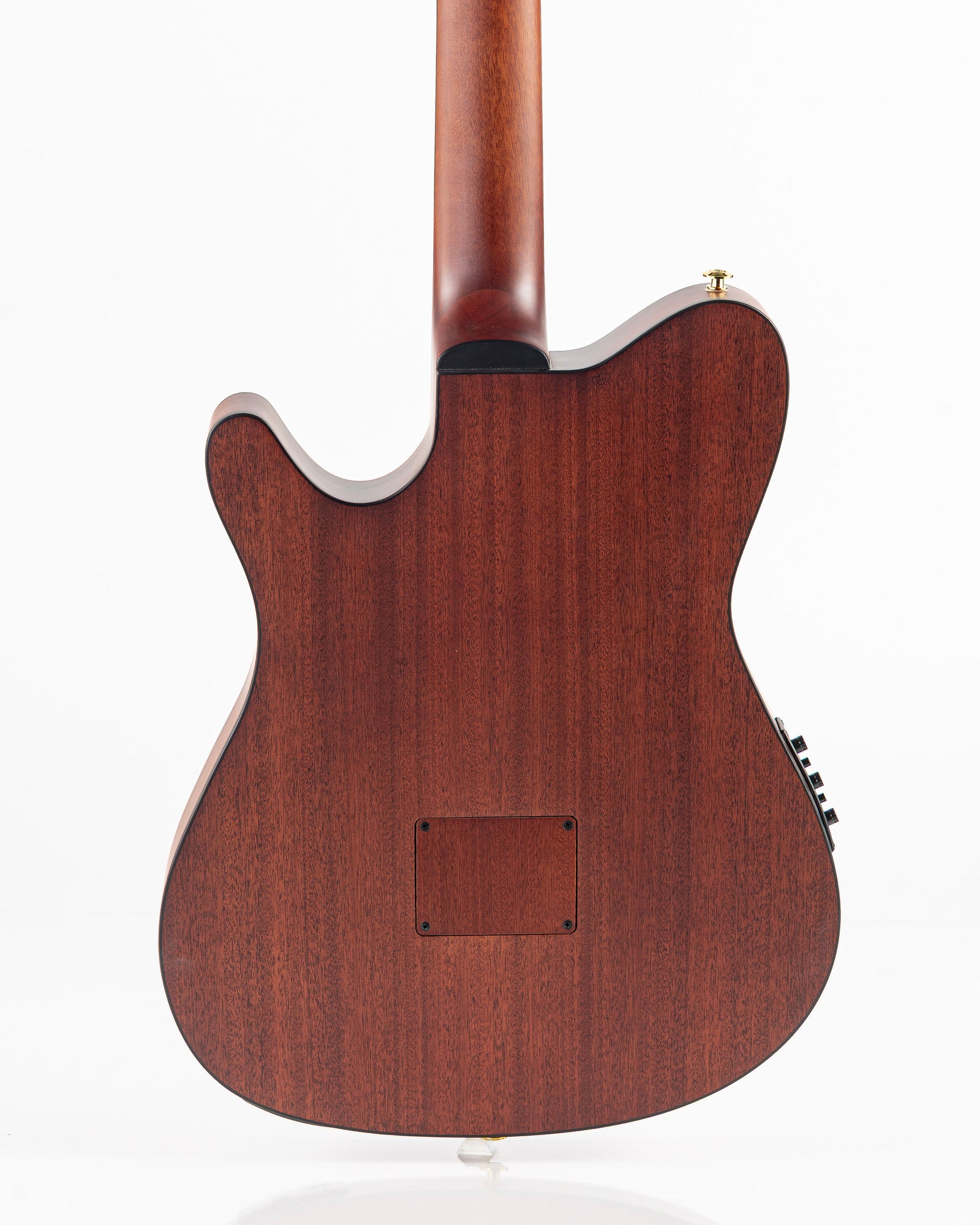 Ibanez FRH10N Thinline Acoustic-Electric Guitar - Brown Sunburst Flat