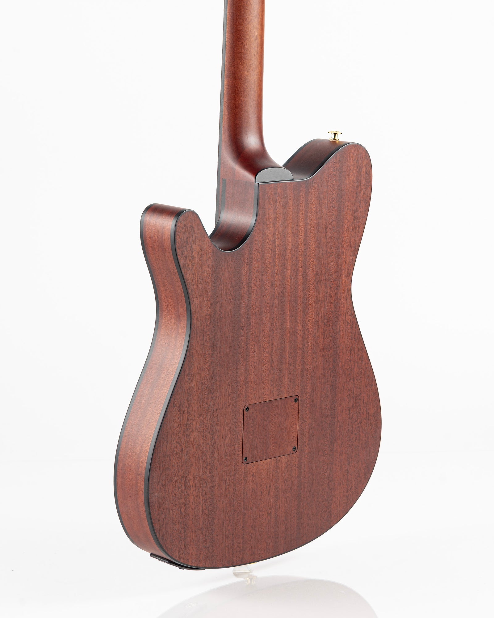Ibanez FRH10N Thinline Acoustic-Electric Guitar - Brown Sunburst Flat