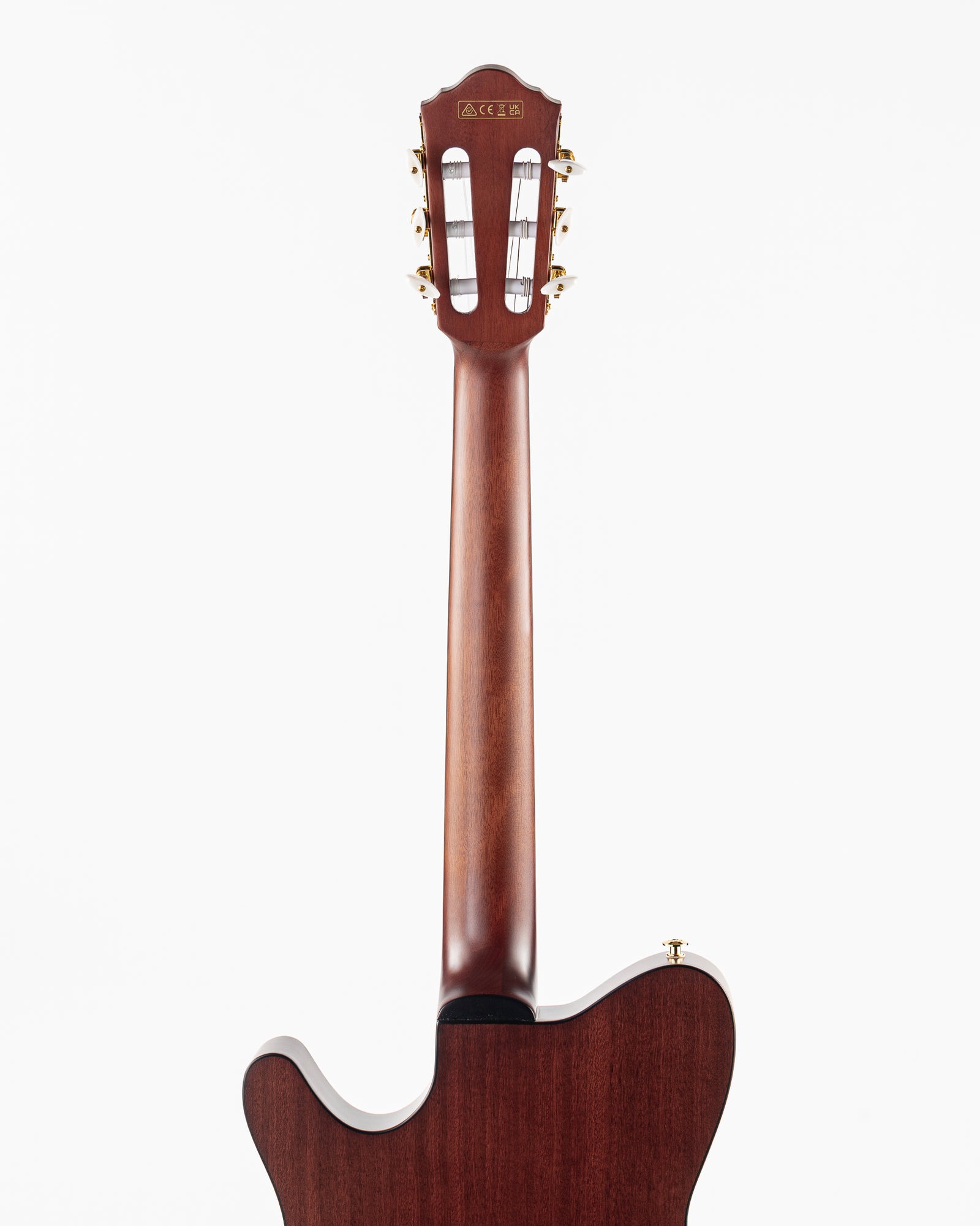 Ibanez FRH20SMN FMN Thinline Acoustic-Electric Guitar - Tobacco Burst Low Gloss