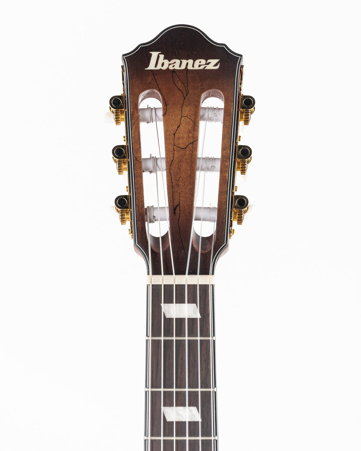 Ibanez FRH20SMN FMN Thinline Acoustic-Electric Guitar - Tobacco Burst Low Gloss