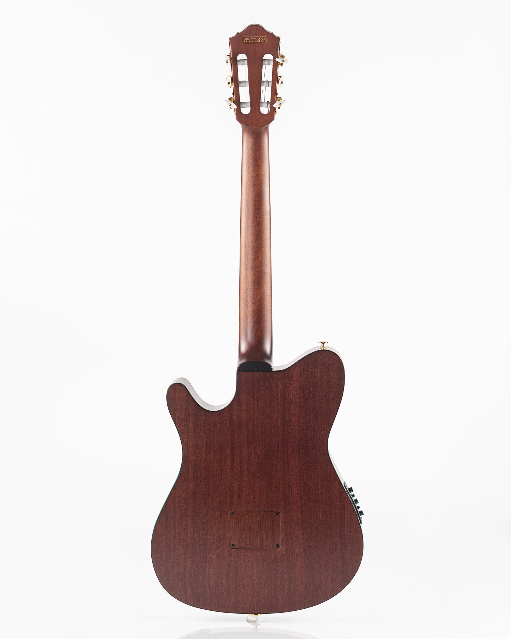 Ibanez FRH20SMN FMN Thinline Acoustic-Electric Guitar - Tobacco Burst Low Gloss