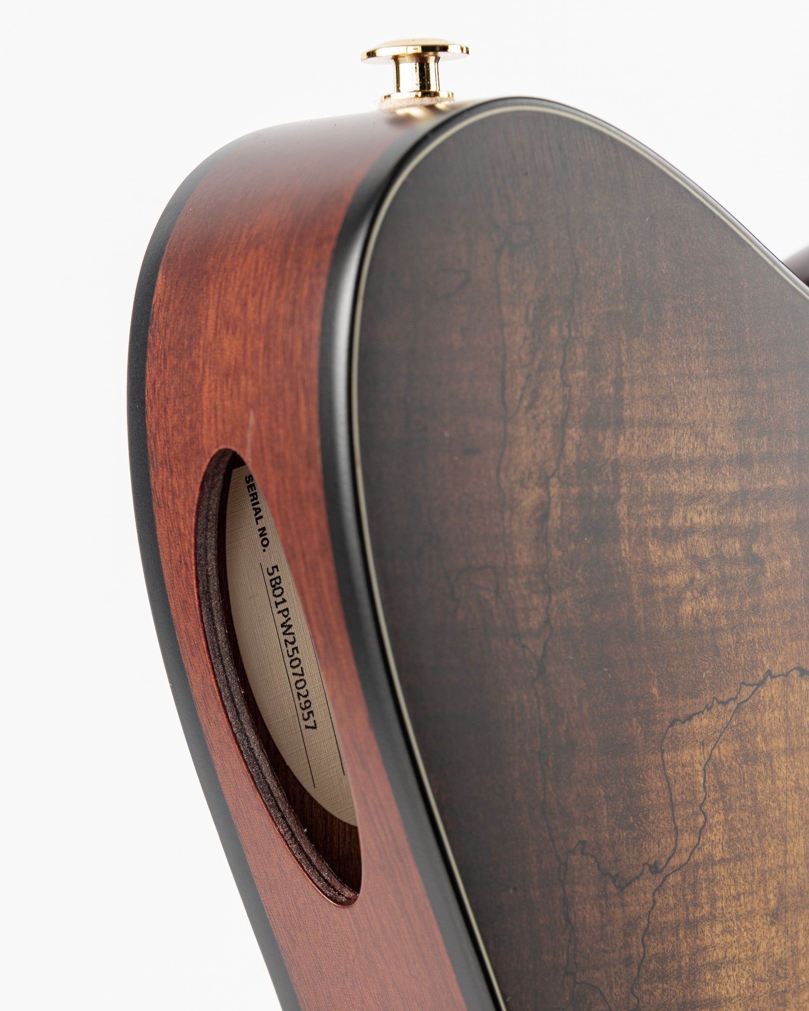 Ibanez FRH20SMN FMN Thinline Acoustic-Electric Guitar - Tobacco Burst Low Gloss