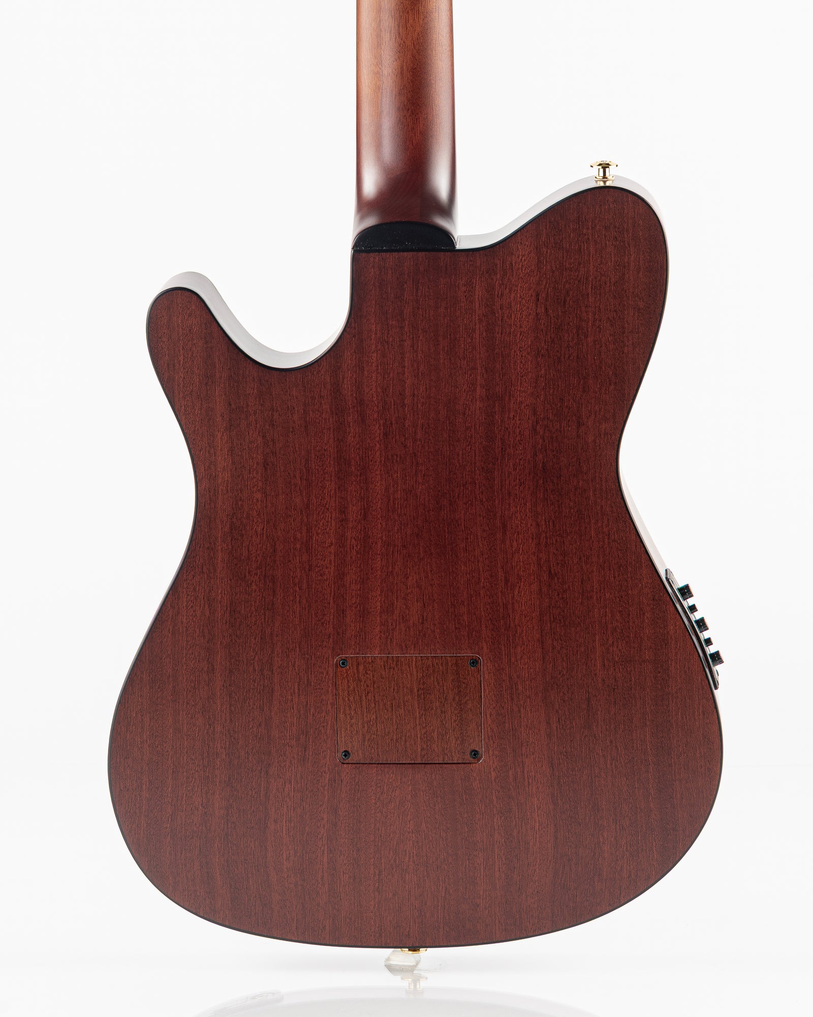 Ibanez FRH20SMN FMN Thinline Acoustic-Electric Guitar - Tobacco Burst Low Gloss