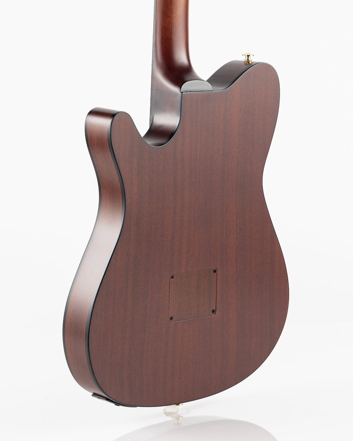 Ibanez FRH20SMN FMN Thinline Acoustic-Electric Guitar - Tobacco Burst Low Gloss