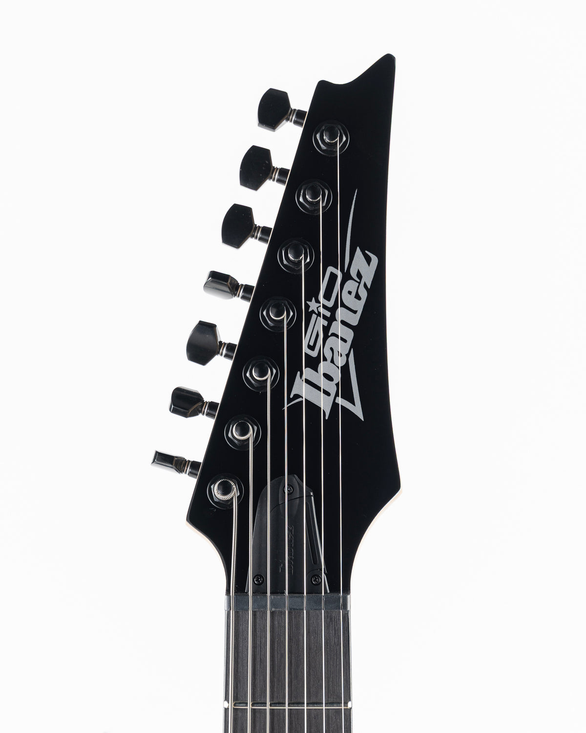 Ibanez GIO GRG7221QA 7 String Electric Guitar - Transparent Black Sunburst