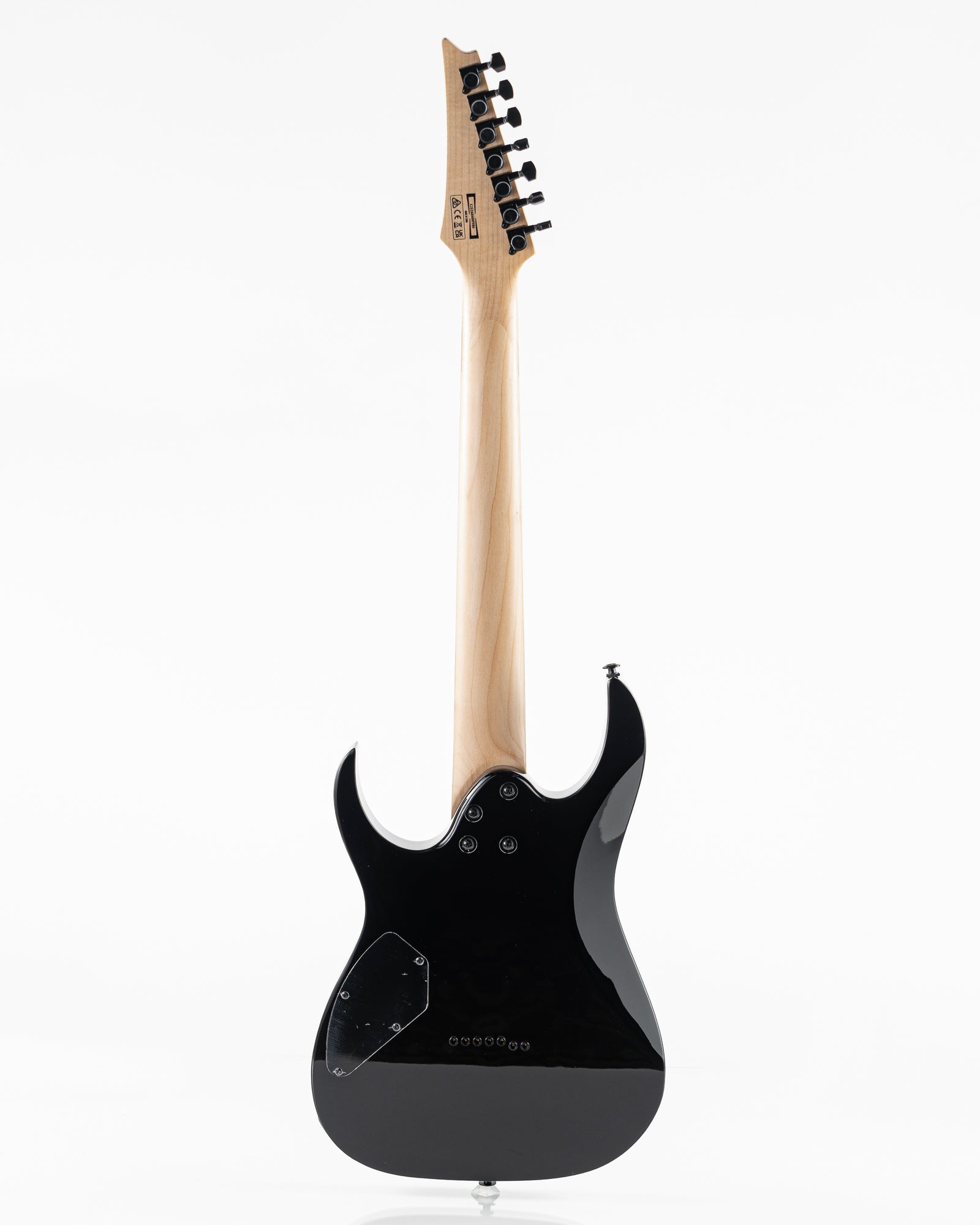 Ibanez GIO GRG7221QA 7 String Electric Guitar - Transparent Black Sunburst