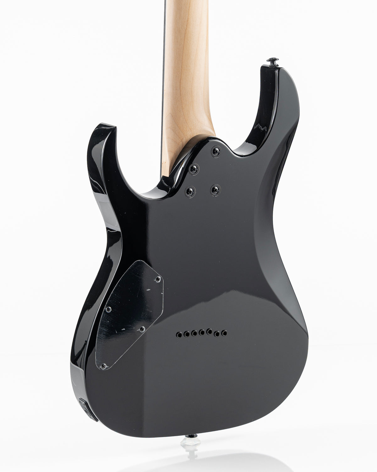 Ibanez GIO GRG7221QA 7 String Electric Guitar - Transparent Black Sunburst