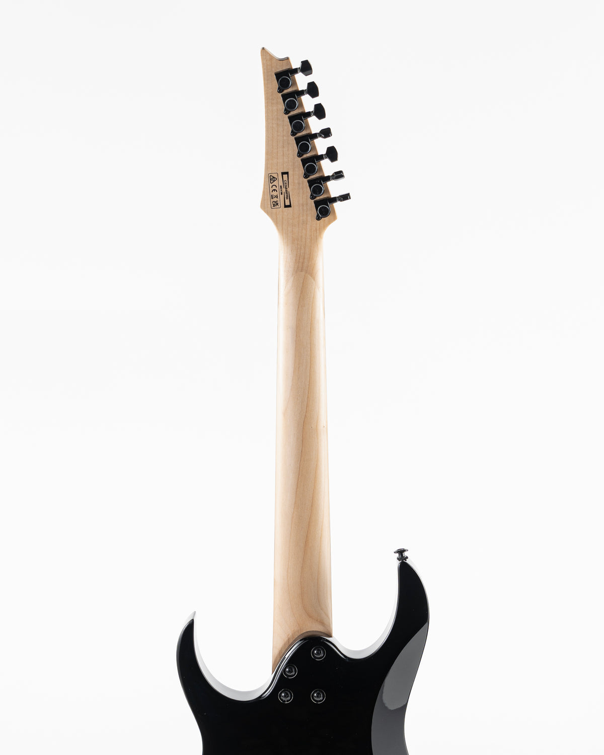 Ibanez GIO GRG7221QA 7 String Electric Guitar - Transparent Black Sunburst