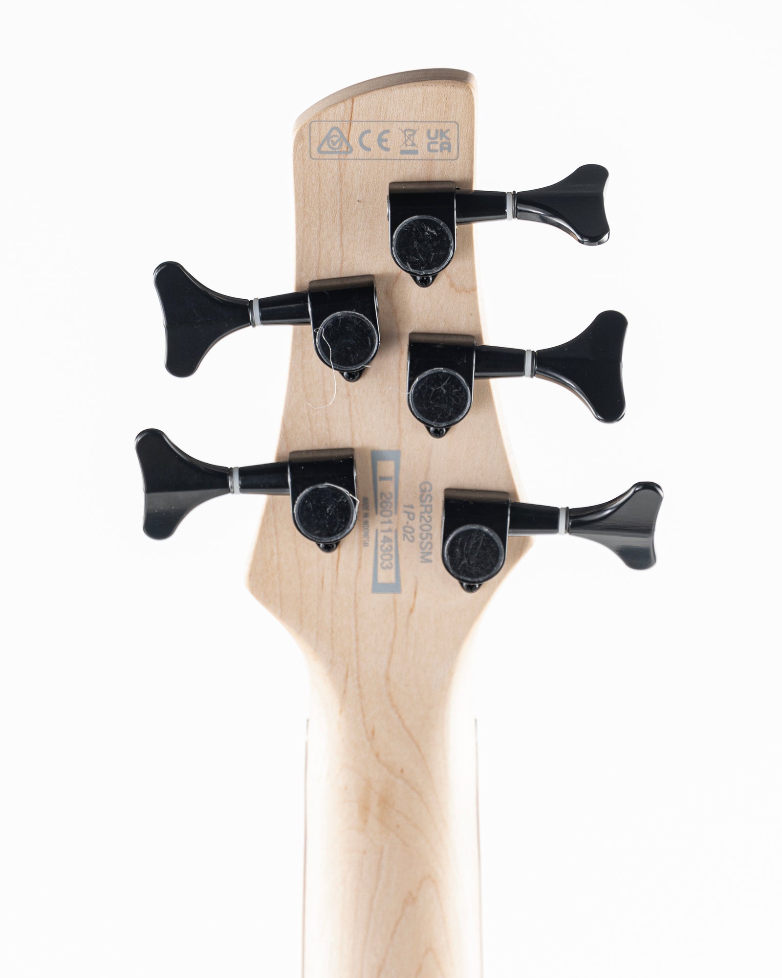 Ibanez GSR205SM-CNB Gio 5 String Electric Bass - Charcoal Brown Burst