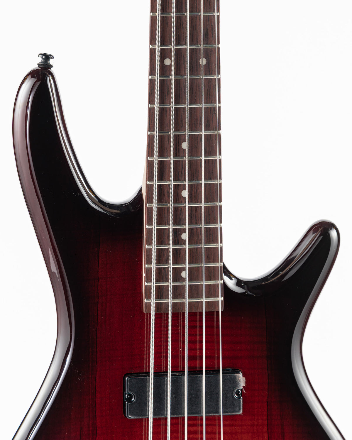 Ibanez GSR205SM-CNB Gio 5 String Electric Bass - Charcoal Brown Burst