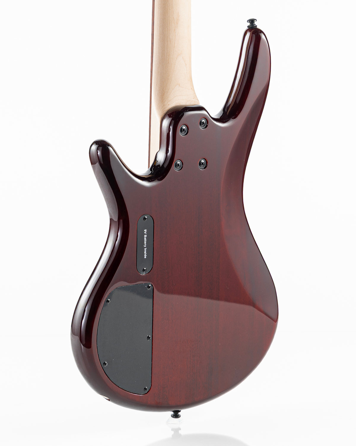 Ibanez GSR205SM-CNB Gio 5 String Electric Bass - Charcoal Brown Burst