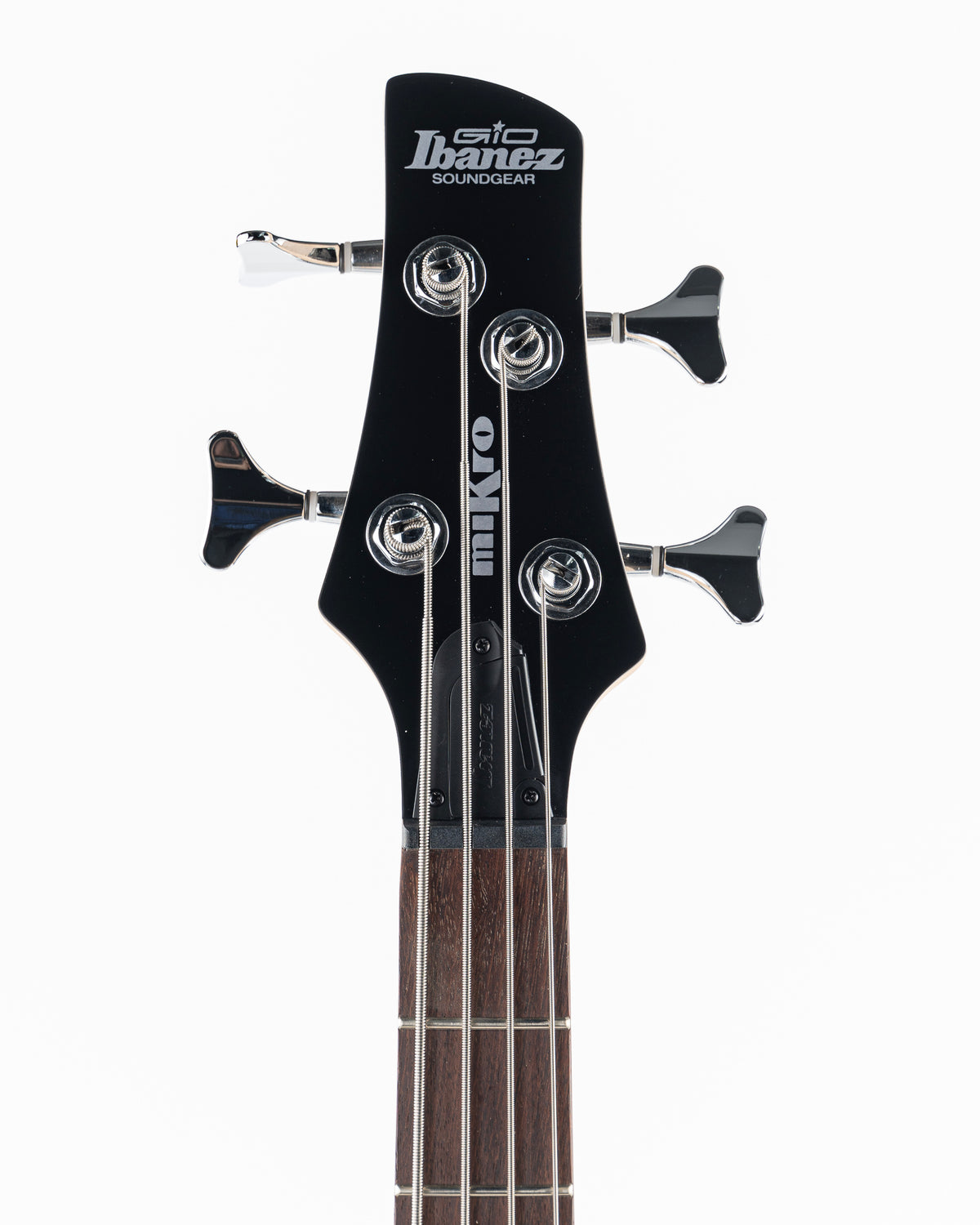 Ibanez GSRM20TR MiKro Short Scale Electric Bass - Transparent Red