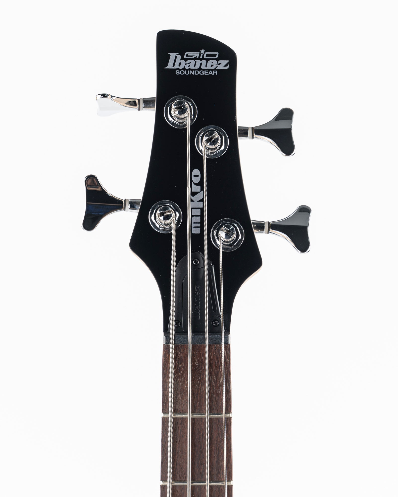 Ibanez GSRM20TR MiKro Short Scale Electric Bass - Transparent Red