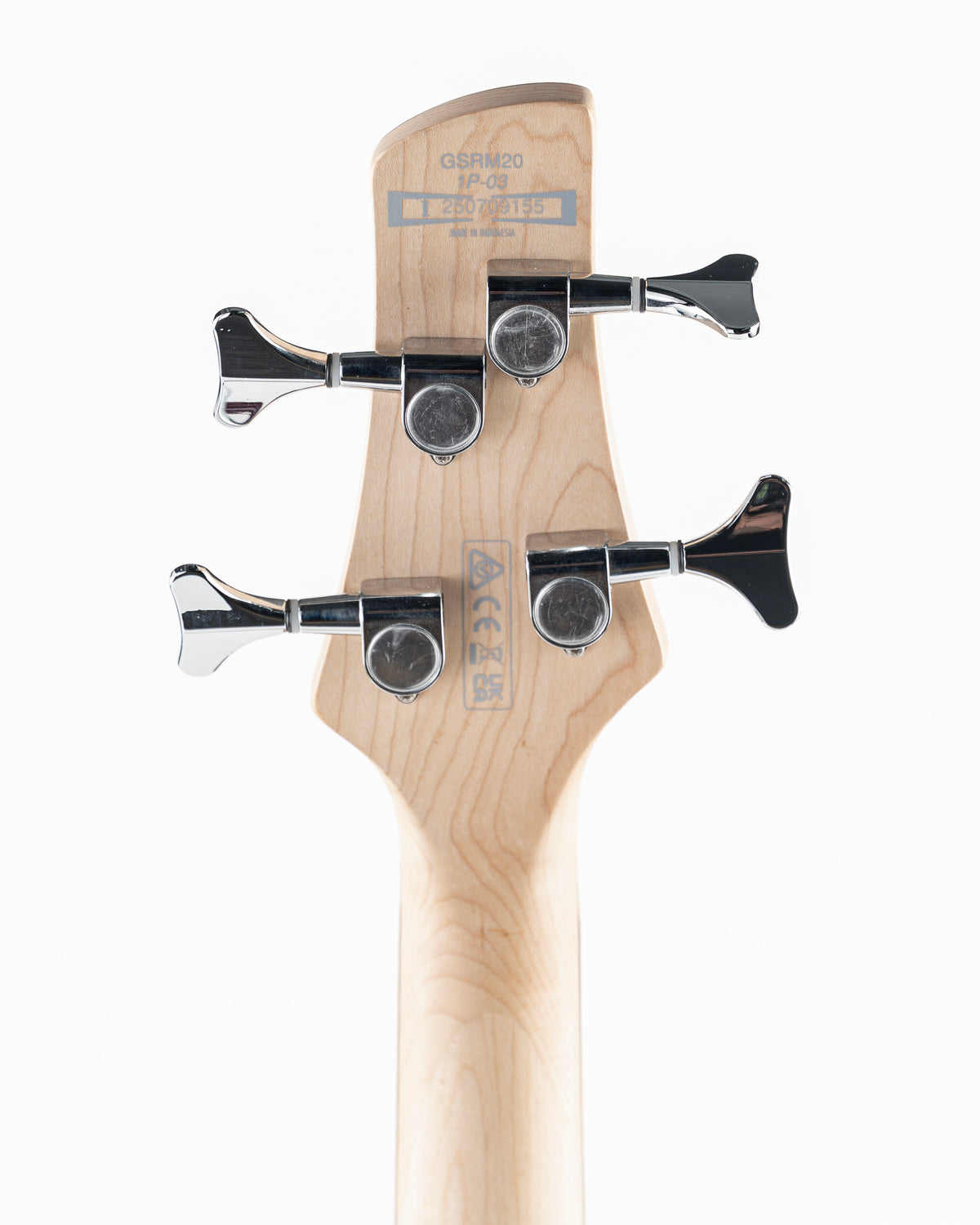 Ibanez GSRM20TR MiKro Short Scale Electric Bass - Transparent Red