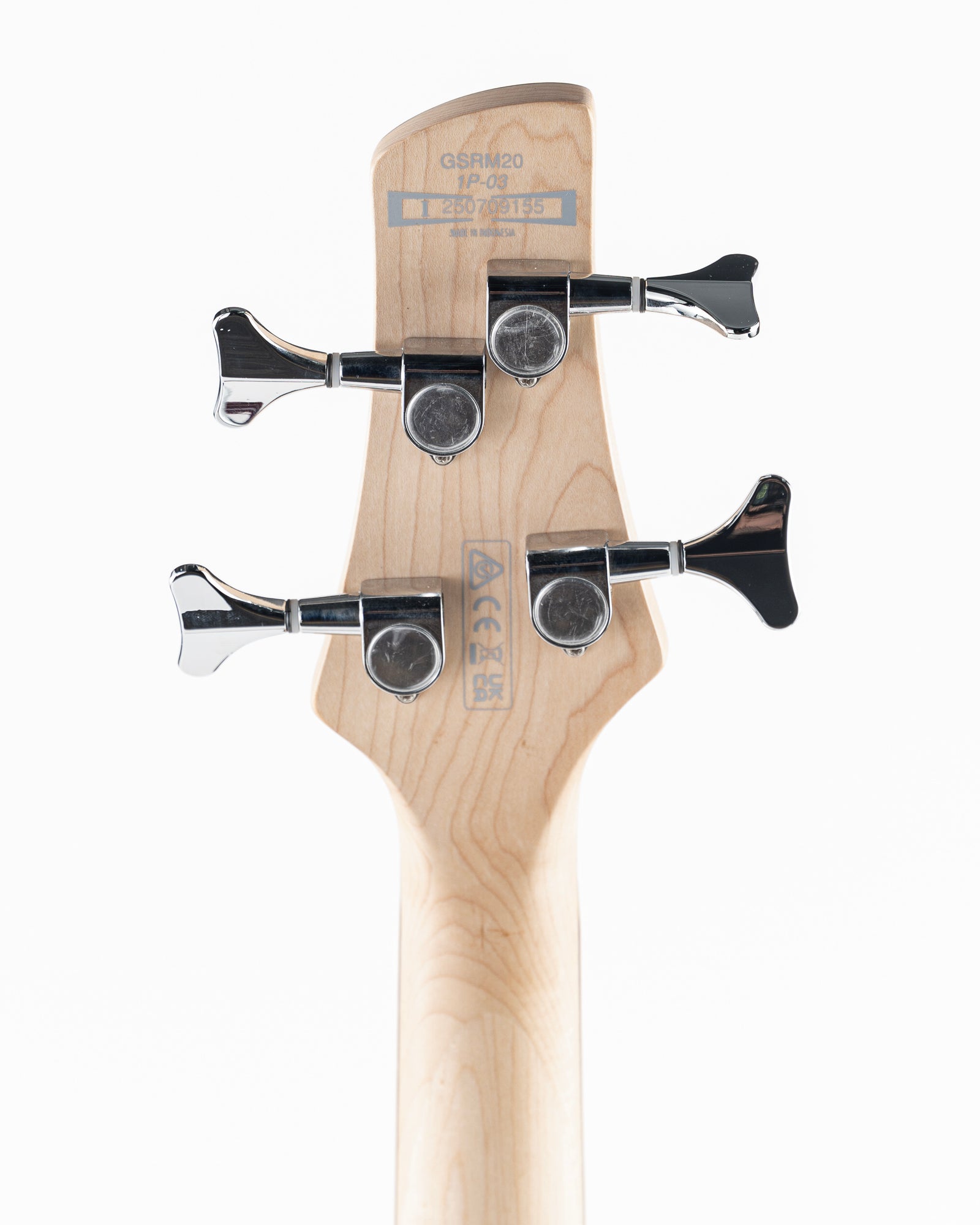 Ibanez GSRM20TR MiKro Short Scale Electric Bass - Transparent Red