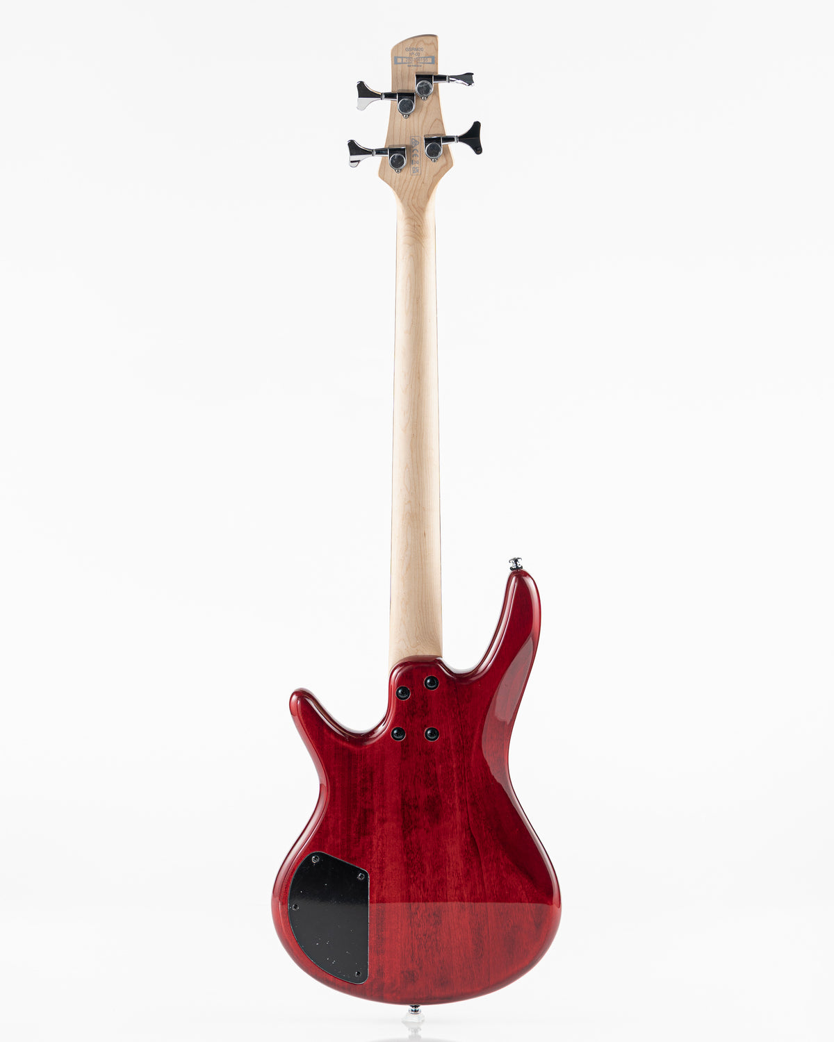 Ibanez GSRM20TR MiKro Short Scale Electric Bass - Transparent Red