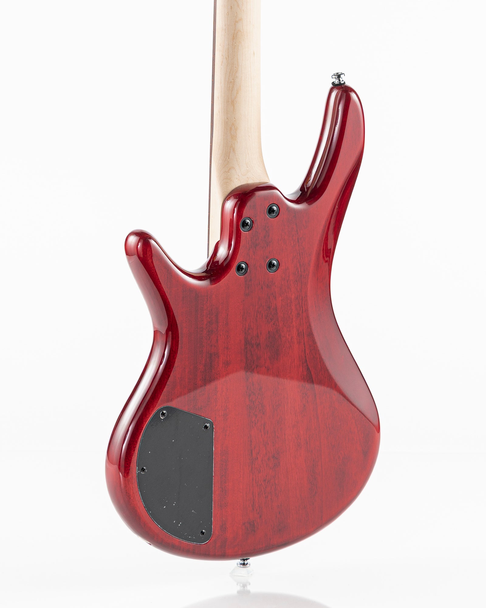 Ibanez GSRM20TR MiKro Short Scale Electric Bass - Transparent Red