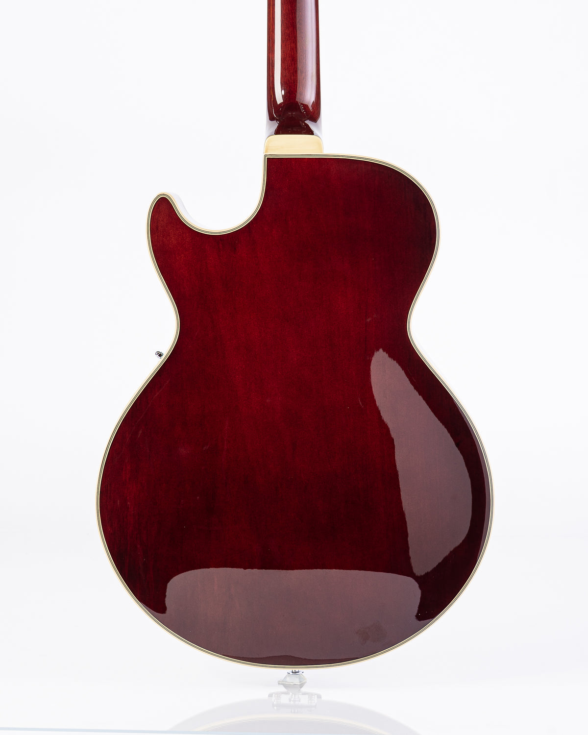 B-STOCK Ibanez George Benson GB10EM Hollowbody Electric Guitar- Antique Amber