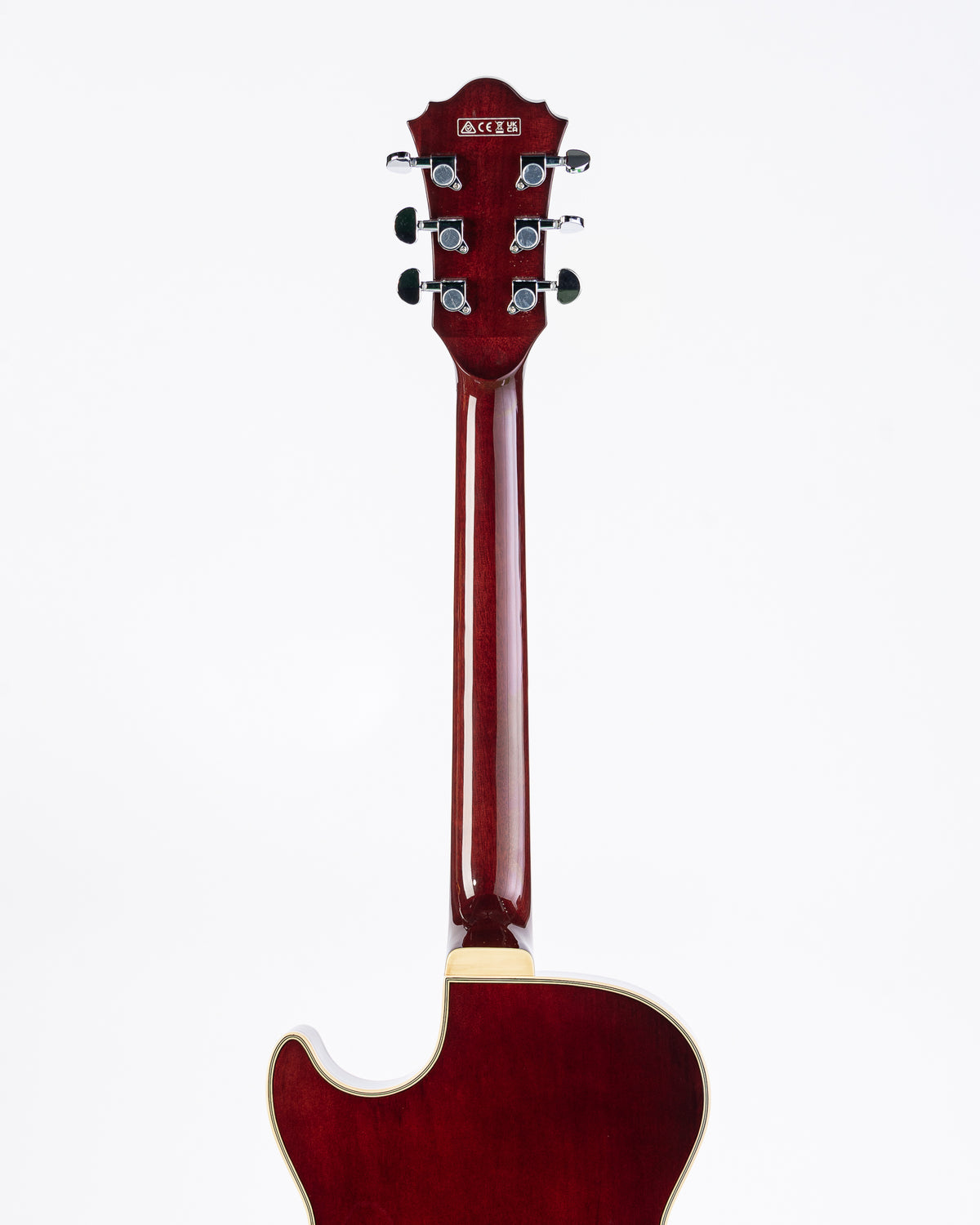 B-STOCK Ibanez George Benson GB10EM Hollowbody Electric Guitar- Antique Amber