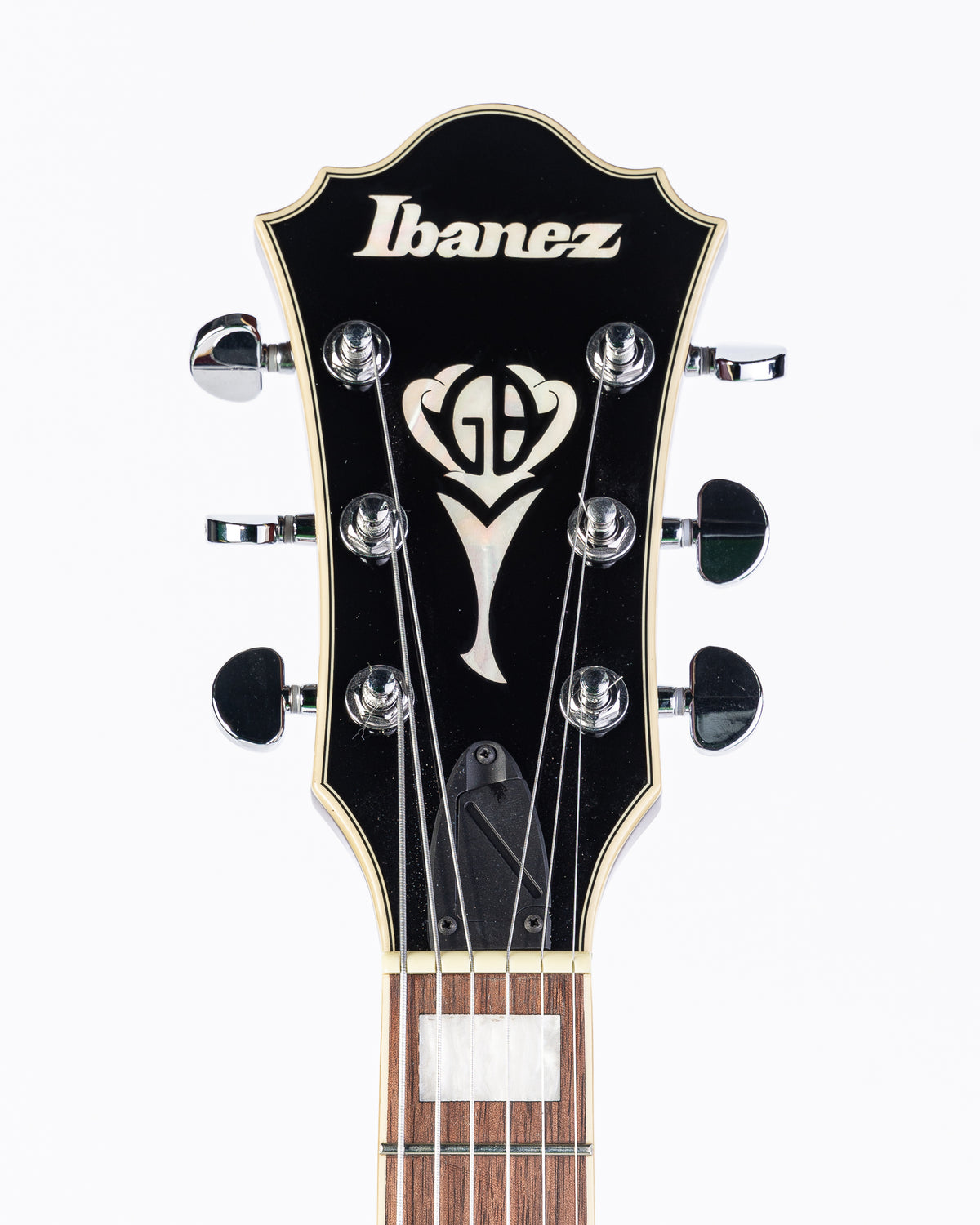 B-STOCK Ibanez George Benson GB10EM Hollowbody Electric Guitar- Antique Amber