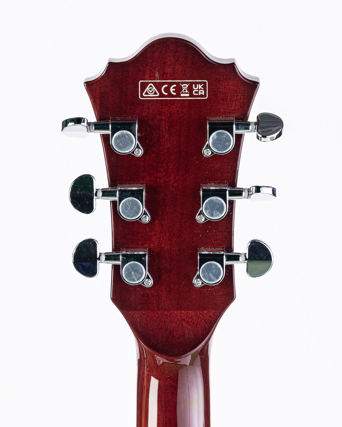 B-STOCK Ibanez George Benson GB10EM Hollowbody Electric Guitar- Antique Amber