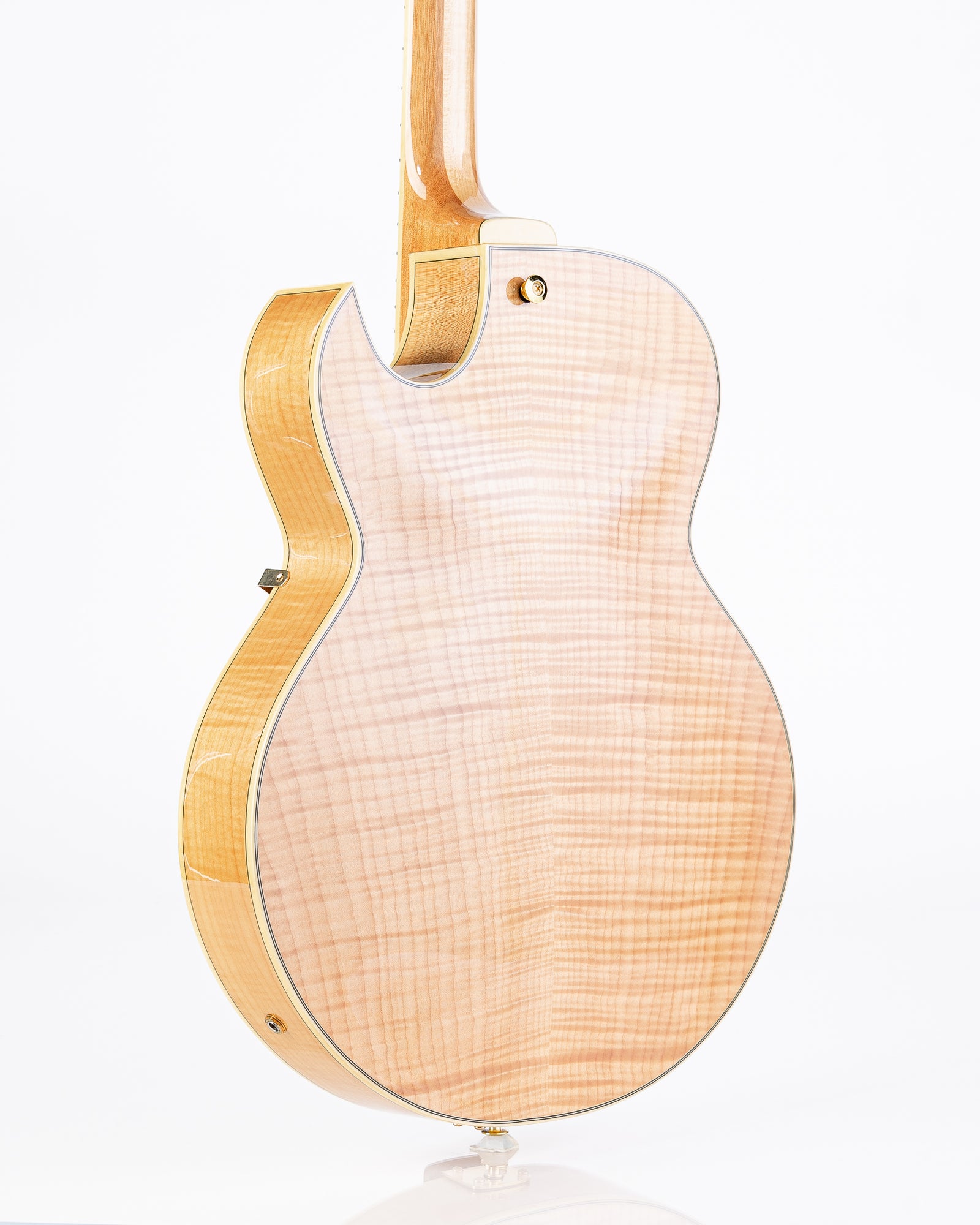 Ibanez George Benson LGB30NT Hollow-Body Electric Guitar - Natural Gloss