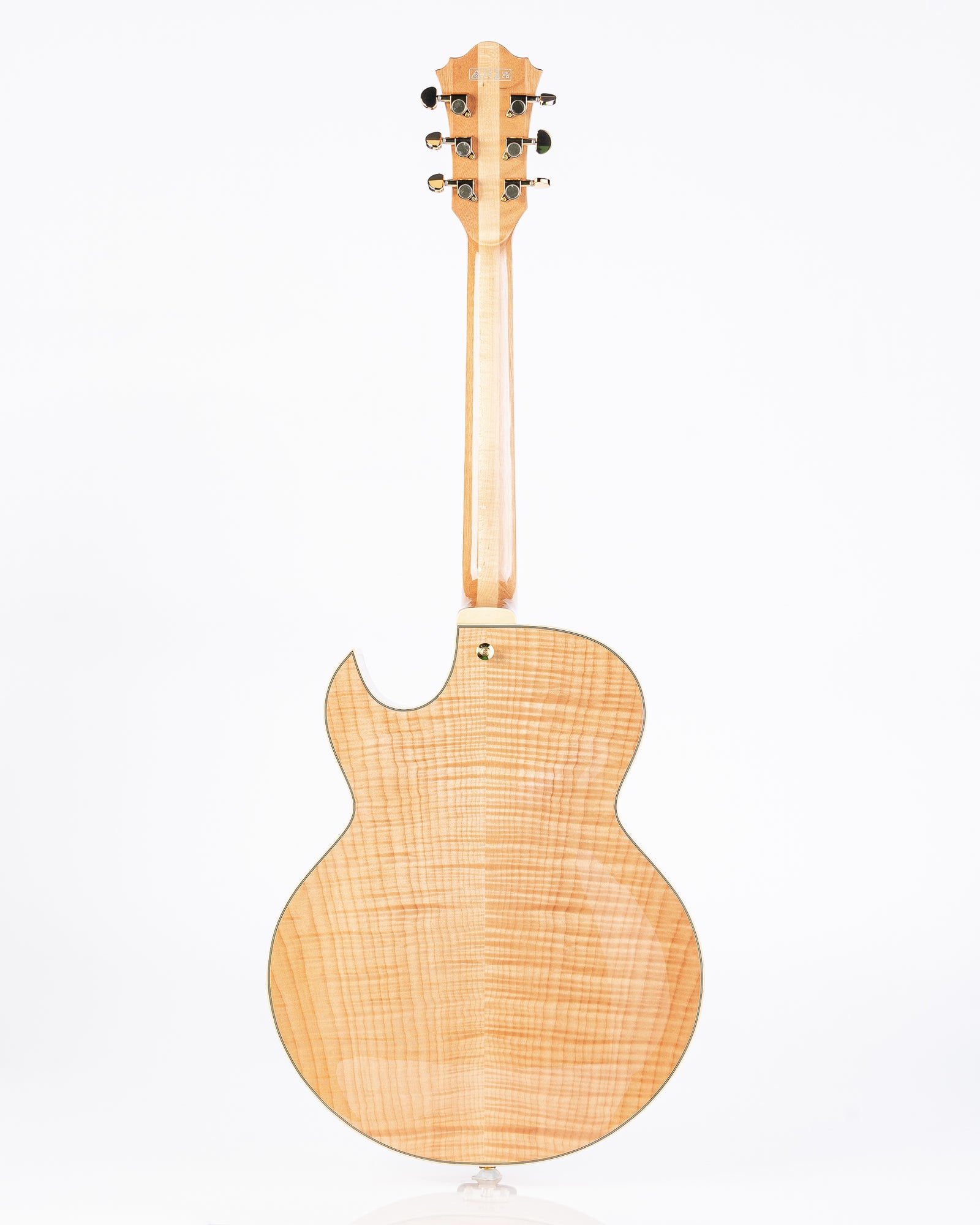 Ibanez George Benson LGB30NT Hollow-Body Electric Guitar - Natural Gloss